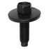 Auveco No. 12160 6-1.0 X 22mm Hex Head SEMS 19mm Outside Diameter - Phosphate, Quantity - 25