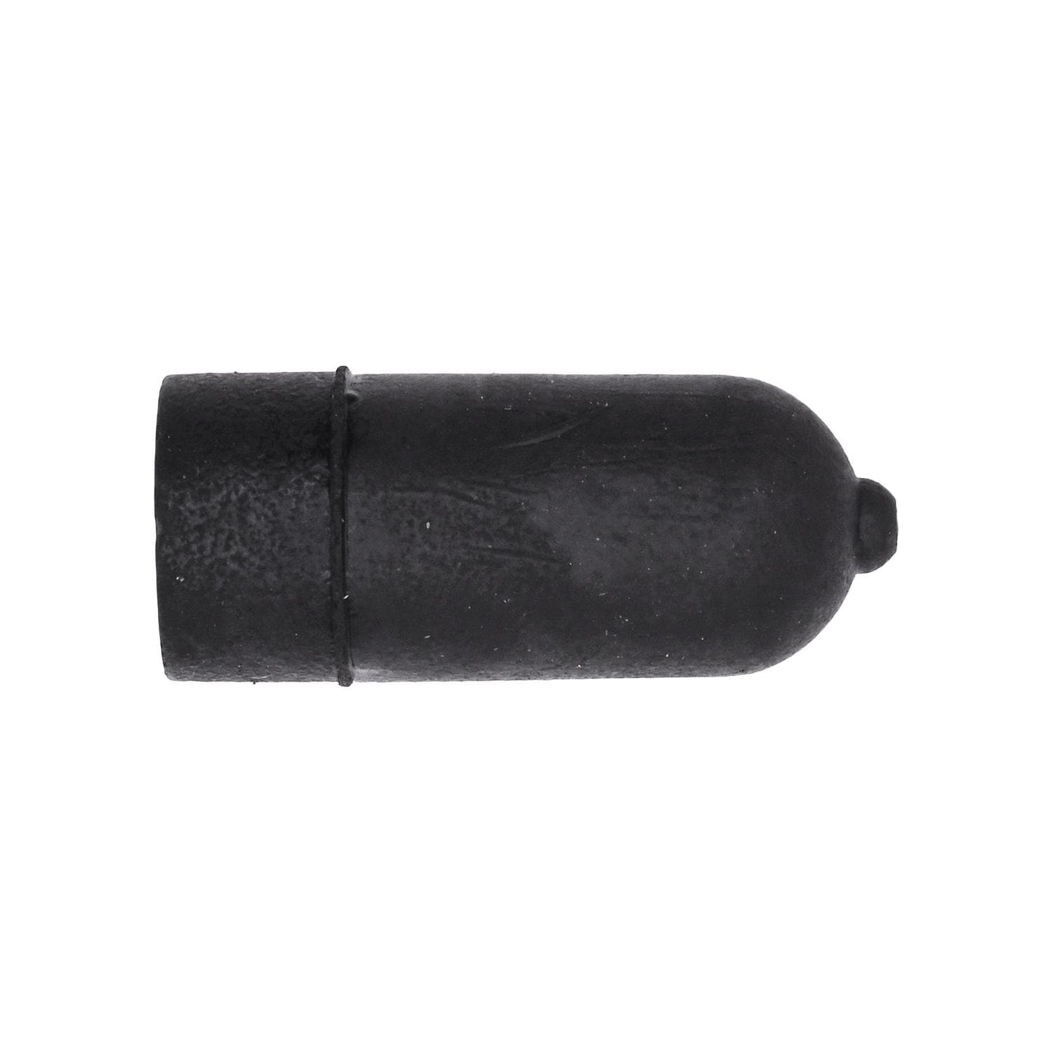 Auveco No. 12210 Rubber Vacuum Cap Black For 3/8" Diameter, Quantity - 25