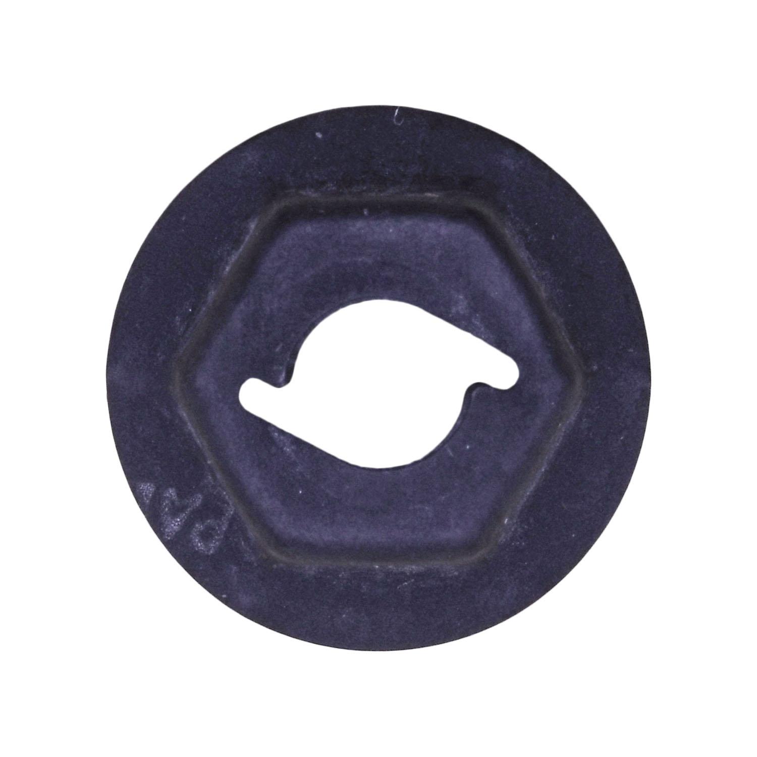 Auveco No. 12253 Thread Cutting Nut 5mm Stud Size -Phosphate., Quantity - 50
