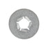 Auveco No. 12259 Pushnut Bolt Retainer M8-1.25 24mm Outside Diameter, Quantity - 50