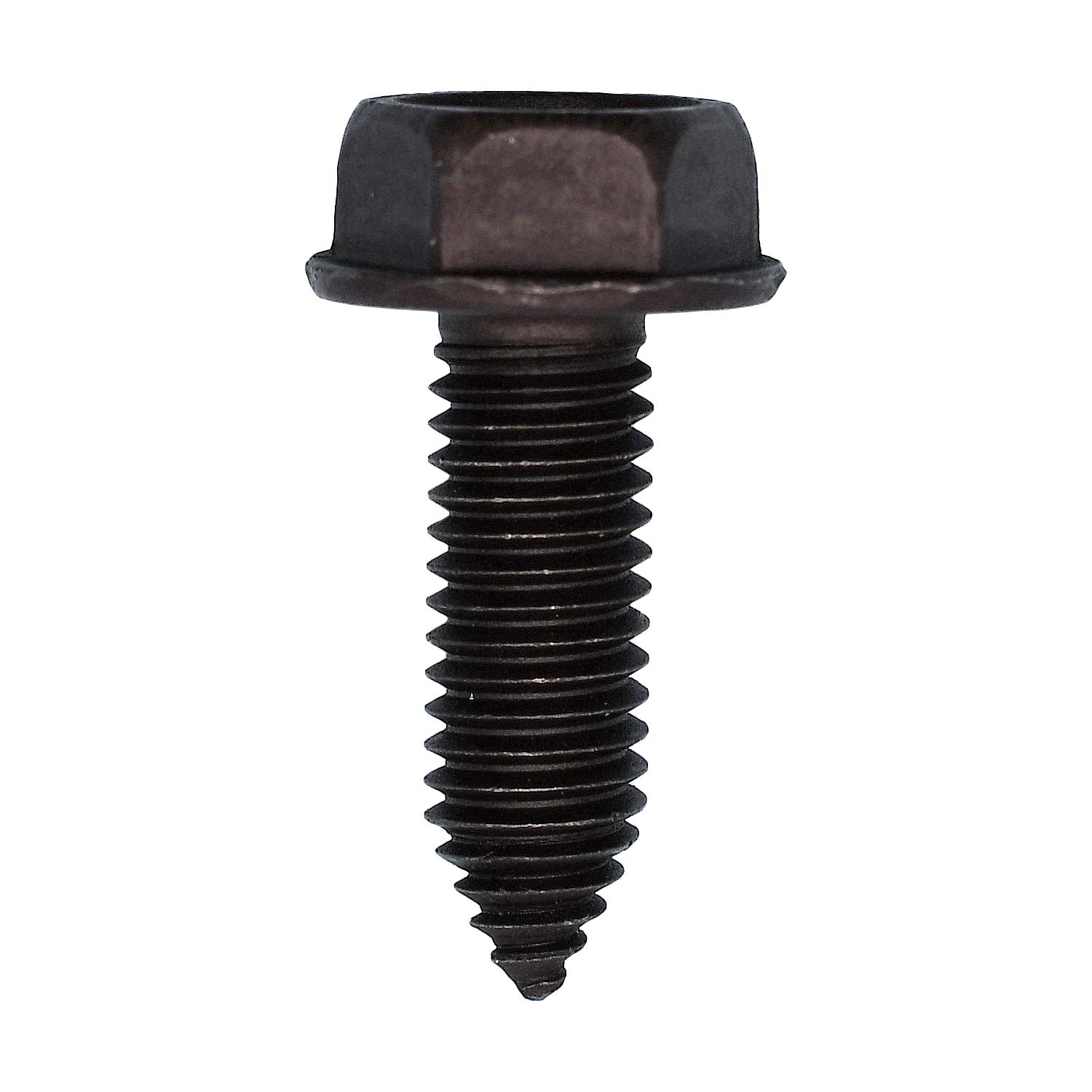 Auveco No. 12336 8-1.25 X 25mm Hex Washer Head - Phosphate, Quantity - 25