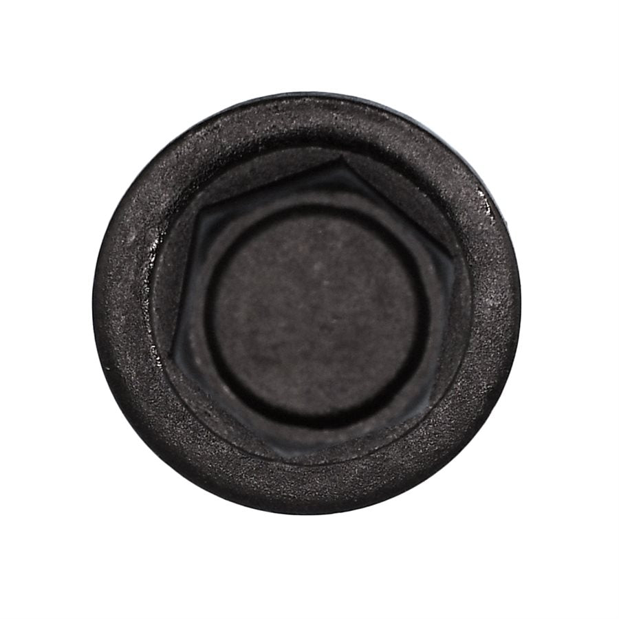 Auveco # 12351 6.3-1.81 X 20mm Hex Washer Head SEMS - Black Polyseal. Qty 50.