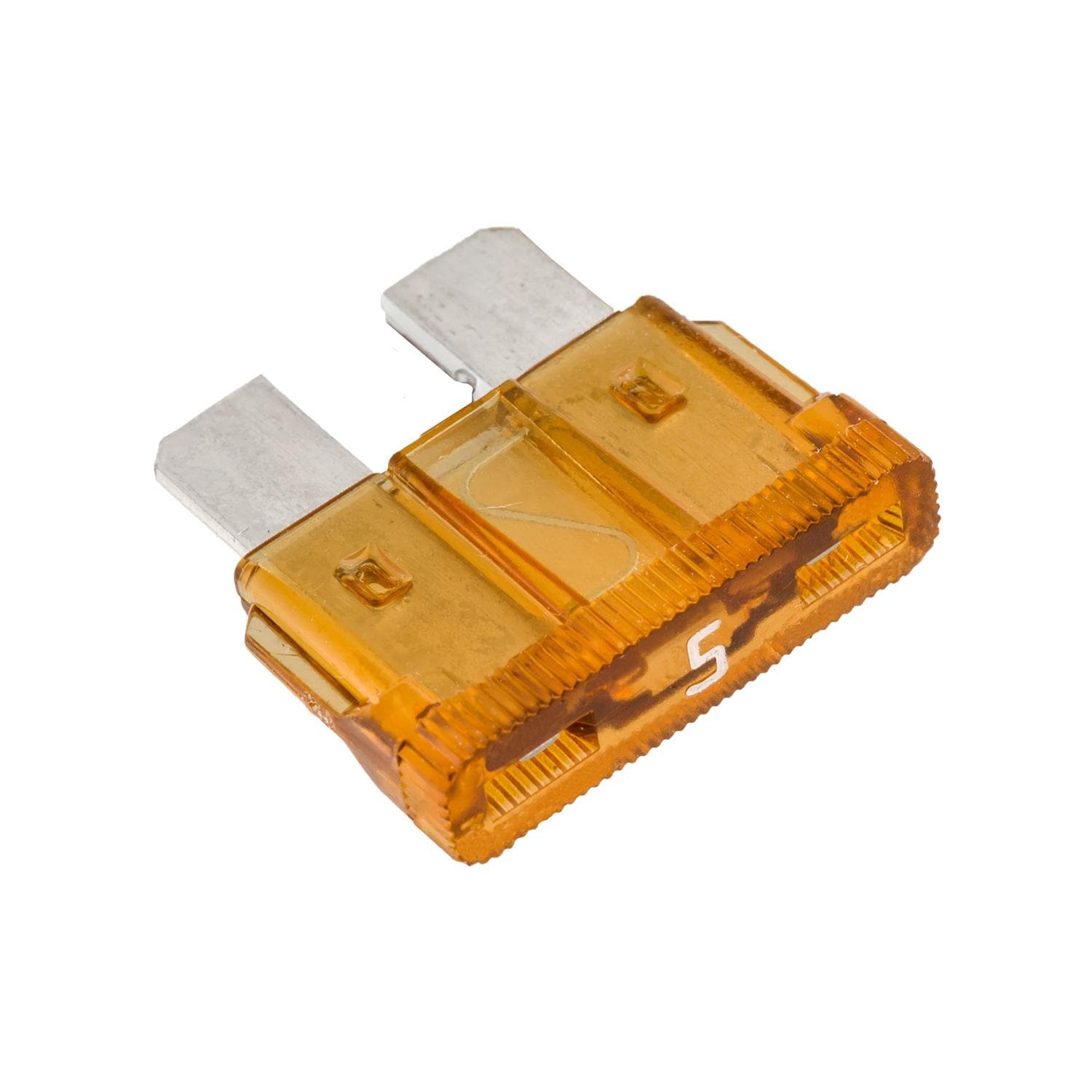 Auveco No. 12536 Atc Fuse 5 Amp Tan, Quantity - 5