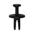 Auveco No. 12567 GM Fender Mud Skirt Push-Type Retainer, Quantity - 25