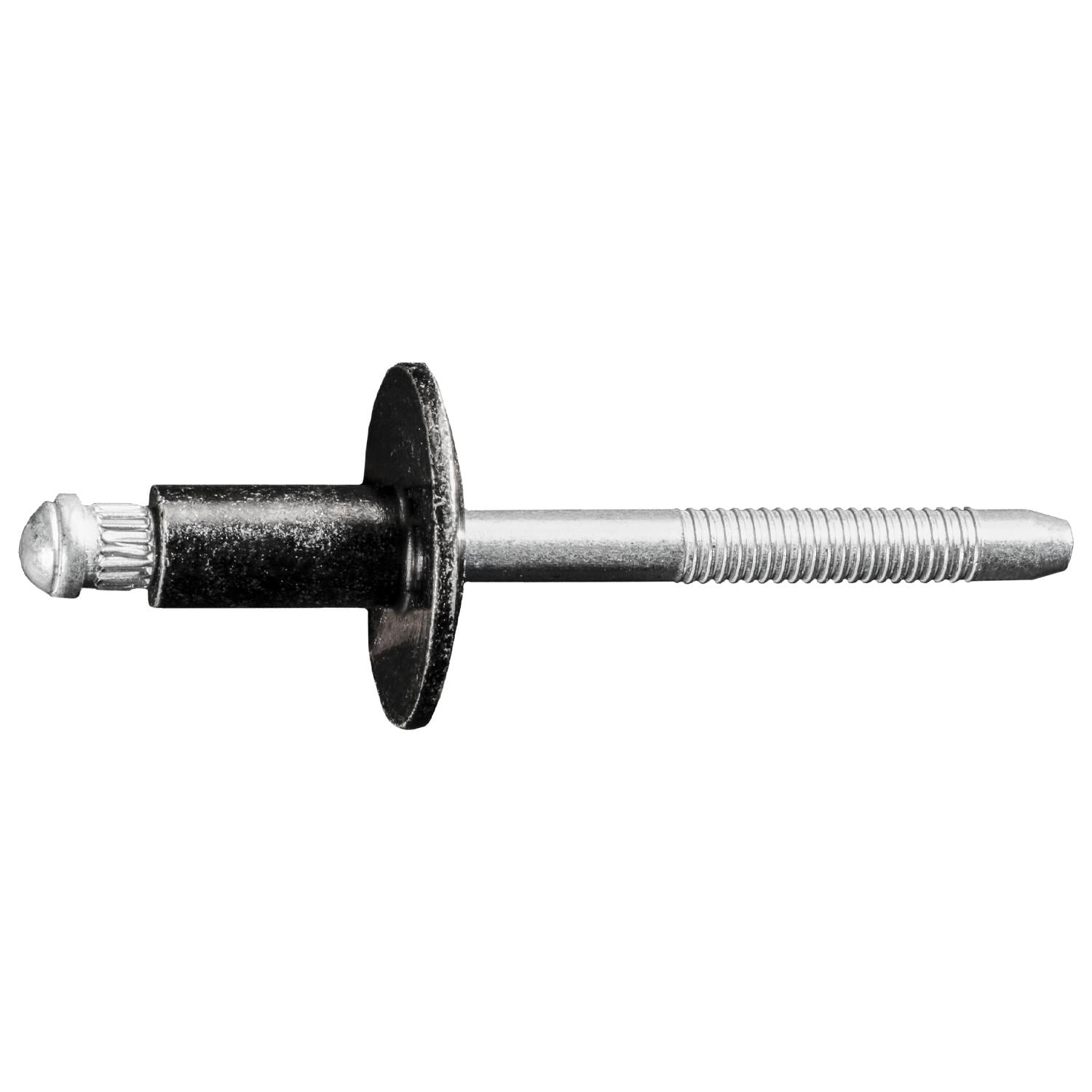 Auveco No. 12652 Special Rivet Ford 1/4" Diameter 3/4" Flange Diameter, Quantity - 25