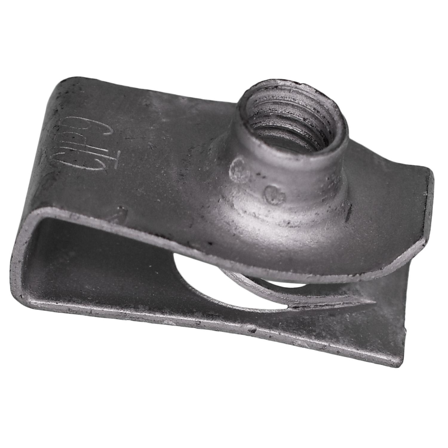 Auveco No. 12666 Extruded U-Nut M6-1.0 Screw Size, Quantity - 25