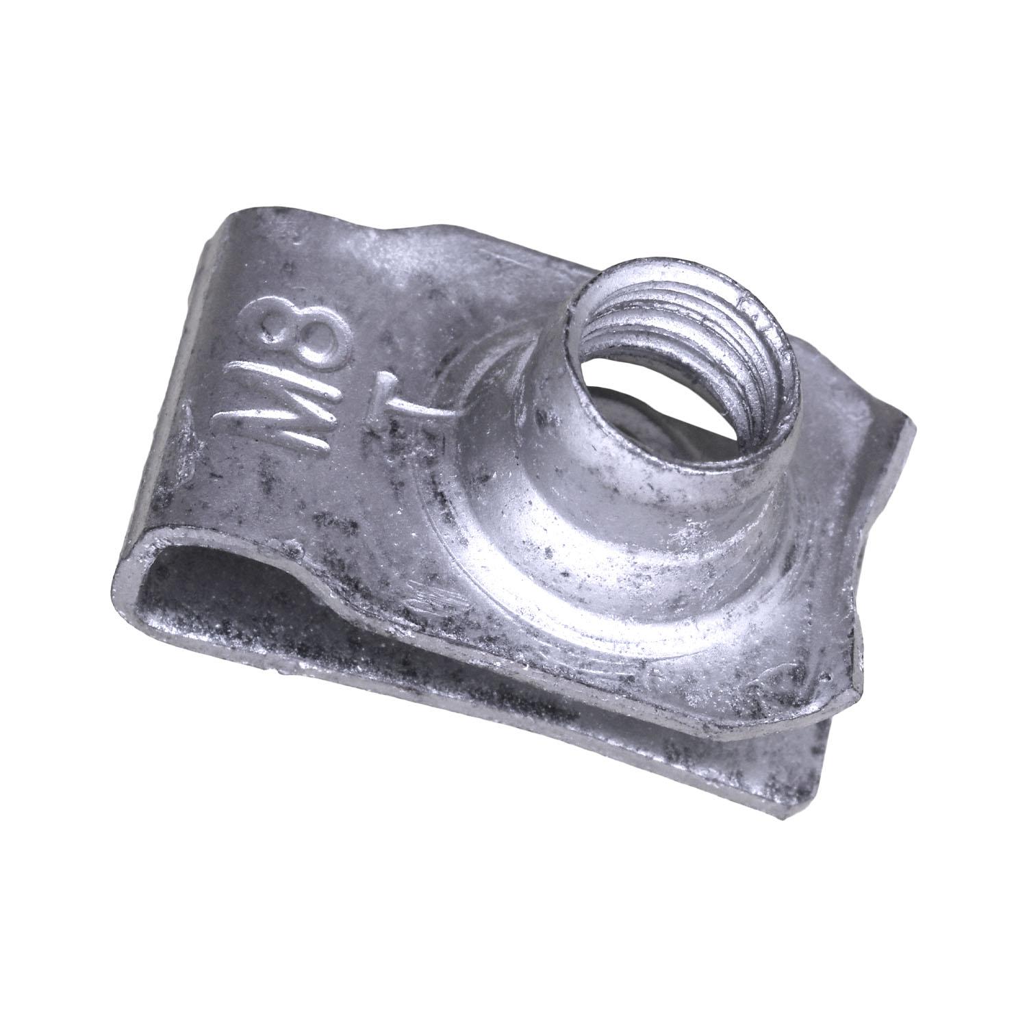 Auveco No. 12667 Extruded U-Nut M8-1.25 Screw Size, Quantity - 25