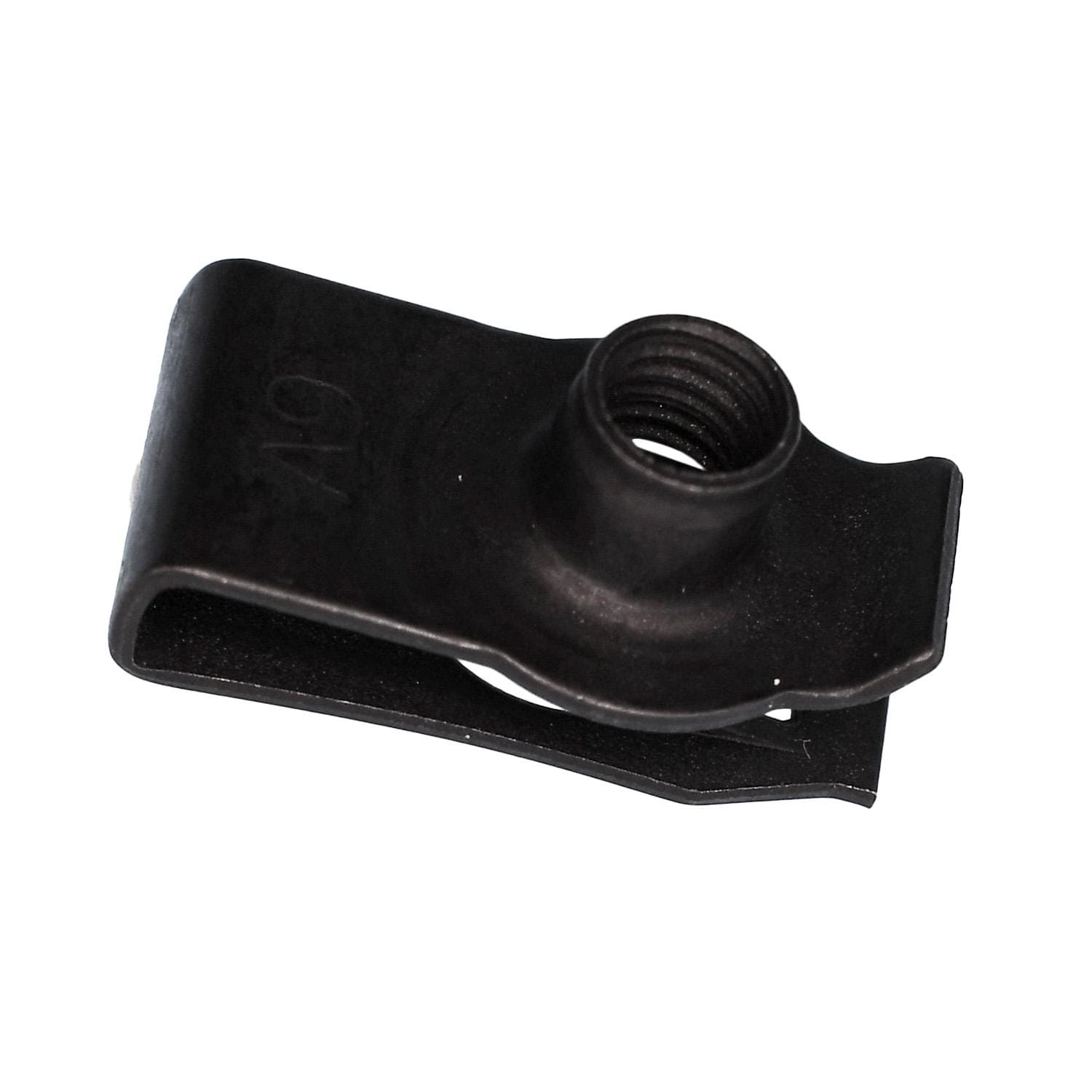 Auveco No. 12669 Extruded U-Nut M6-1.0 Screw Size, Quantity - 25