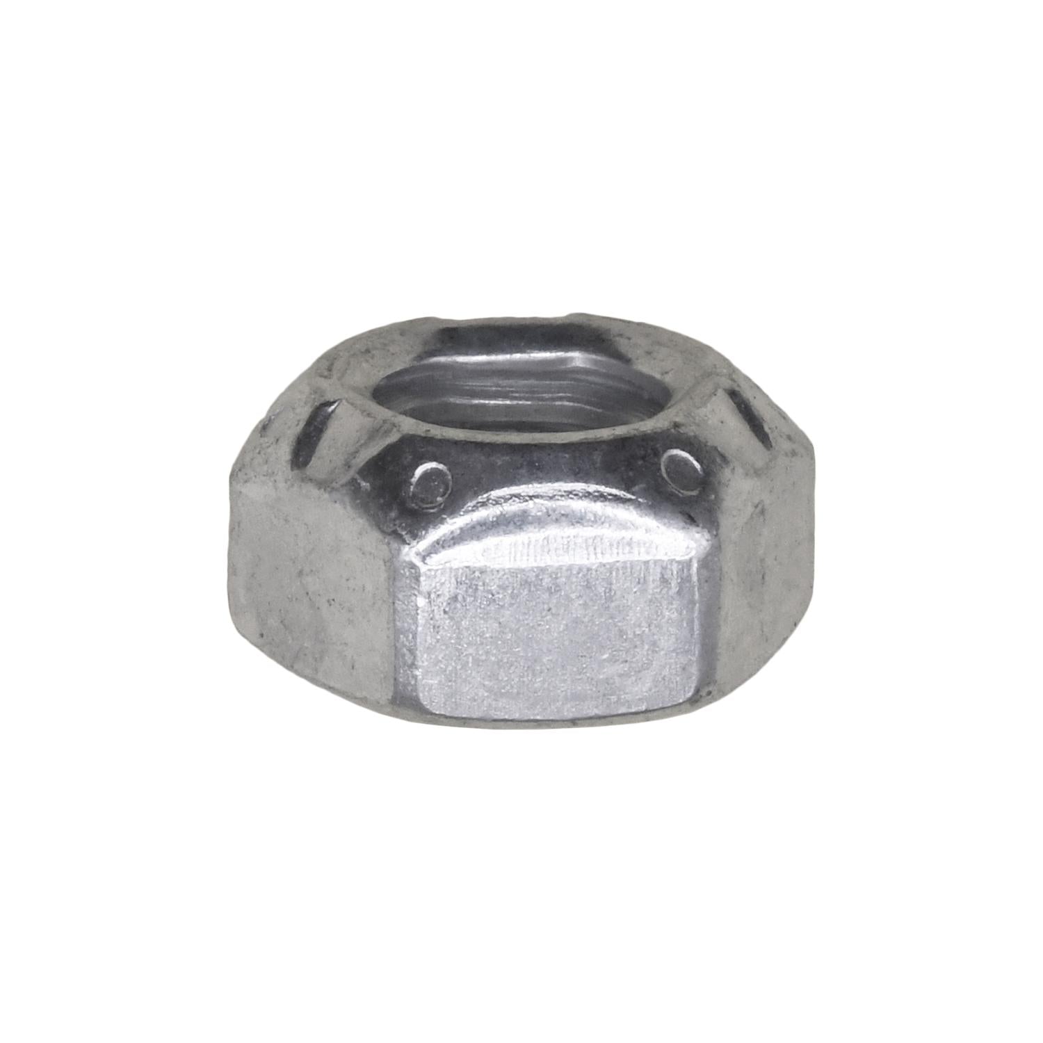 Auveco No. 12698 Prevailing Torque Lock Nut 5/16"-18 USS Grade 8 Cad & Wax, Quantity - 50