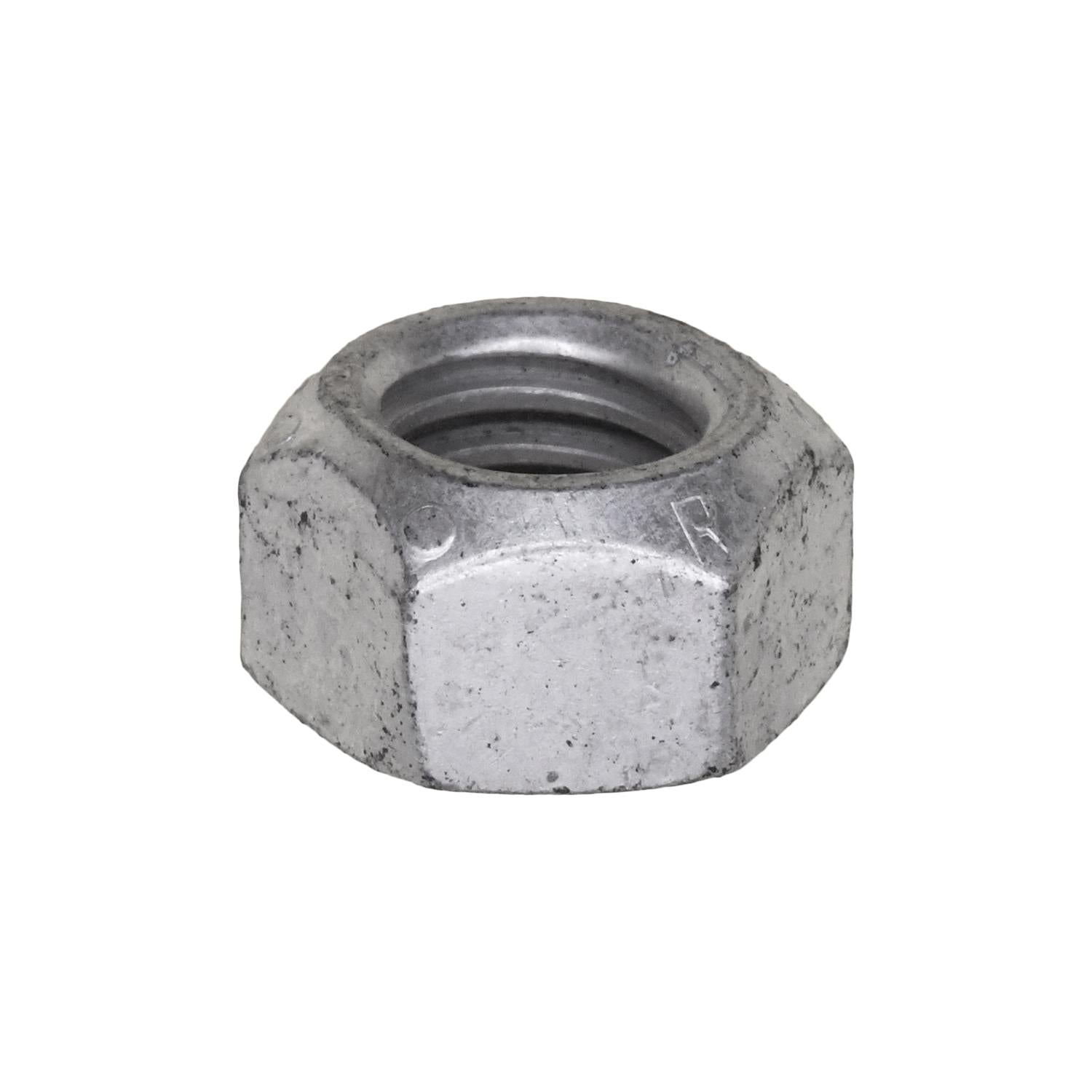 Auveco No. 12699 Prevailing Torque Lock Nut 3/8"-16 USS Grade 8, Quantity - 50