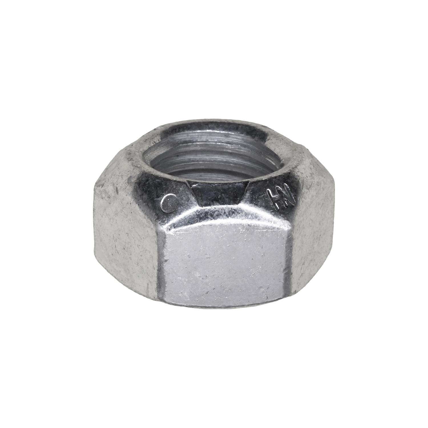 Auveco No. 12703 Prevailing Torque Lock Nut 5/8"-11 USS Grade 8, Quantity - 10