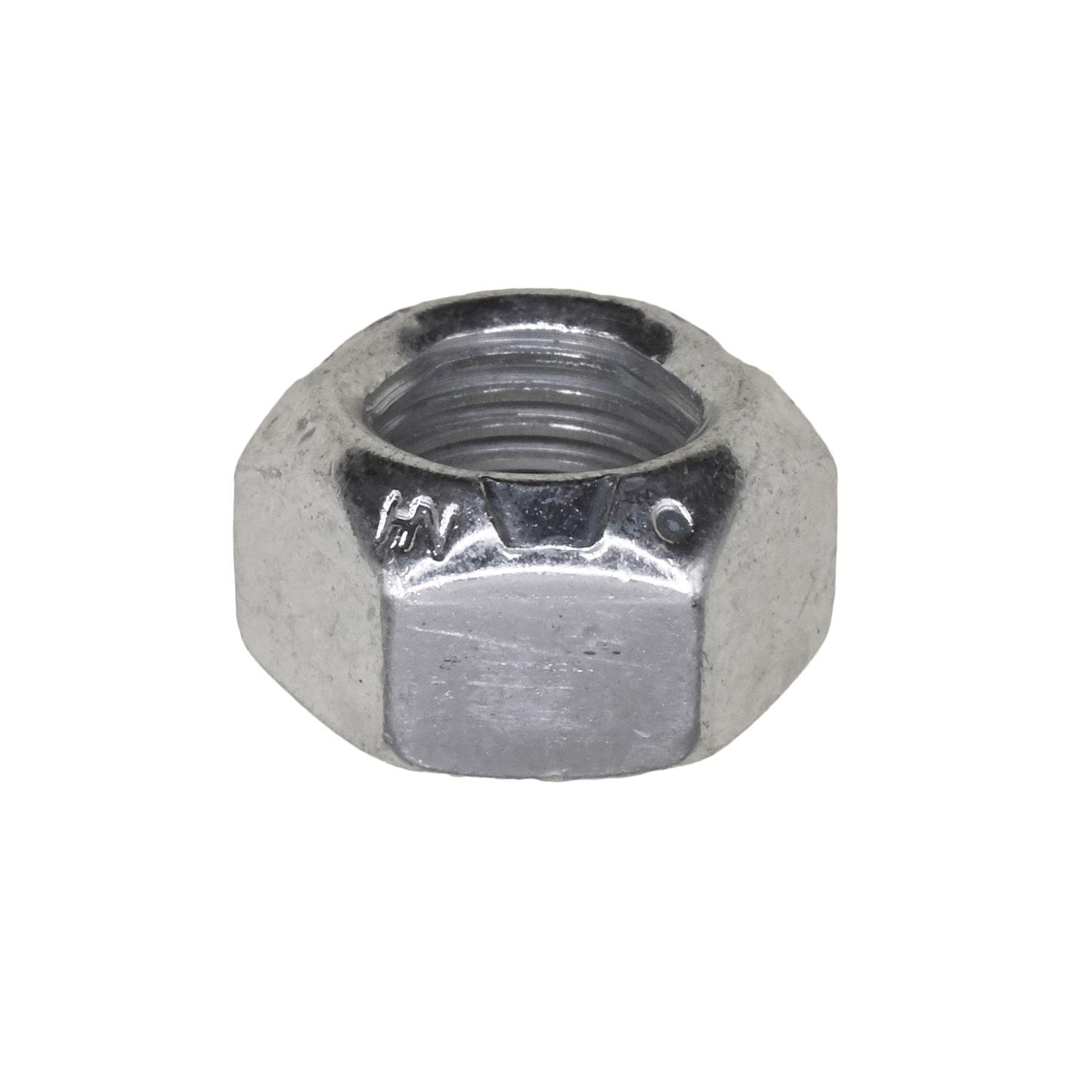 Auveco No. 12707 Prevailing Torque Lock Nut 3/8"-24 SAE Grade 8, Quantity - 50
