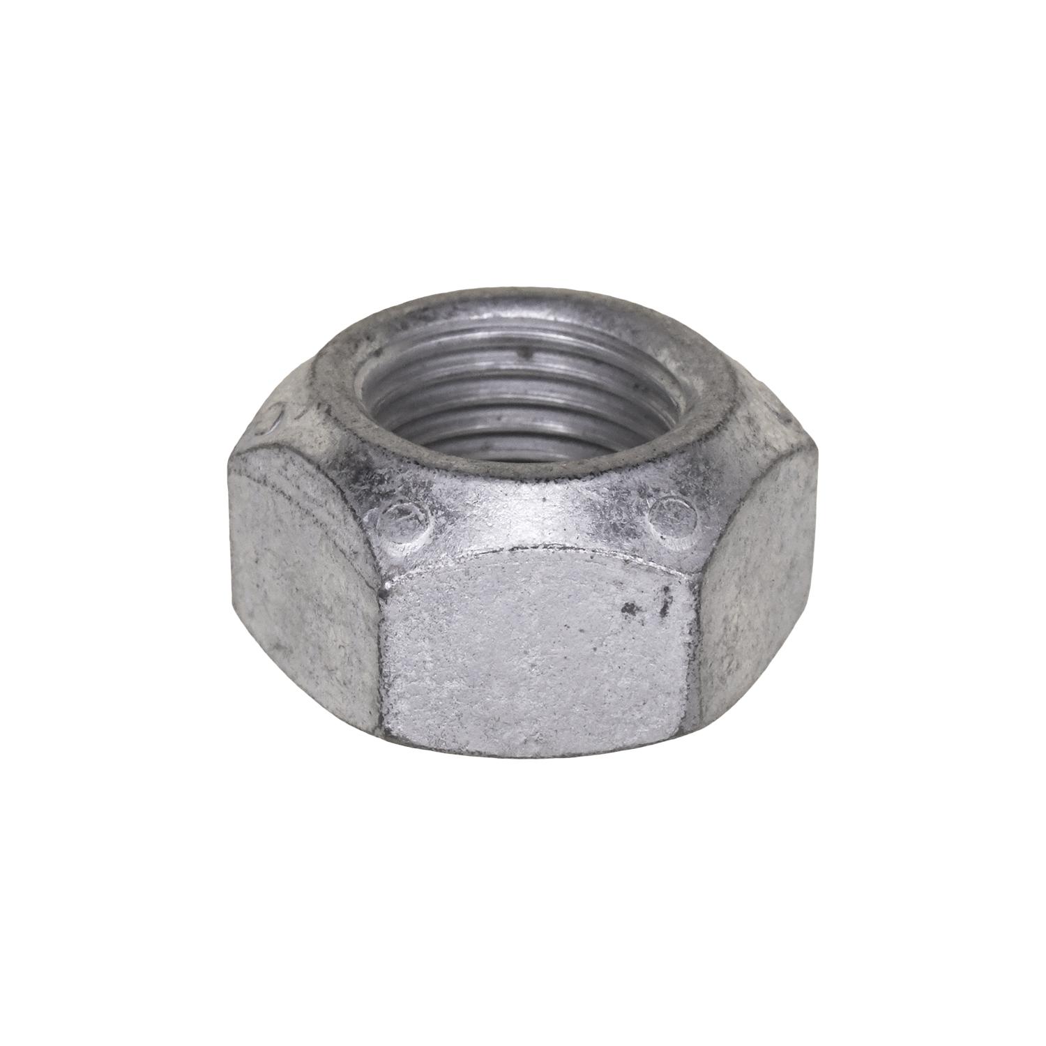 Auveco No. 12710 Prevailing Torque Lock Nut 9/16"-18 Grade 8, Quantity - 25
