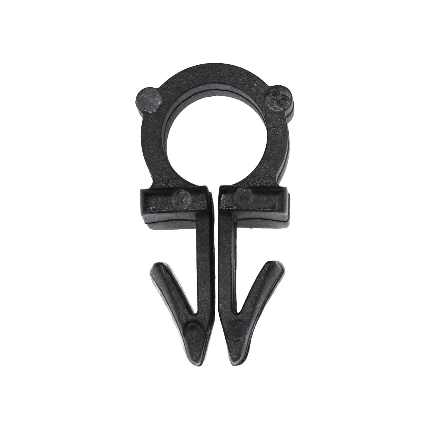 Auveco No. 12729 Engine Compartment Wire Clip For 1/4" Tube, Quantity - 25