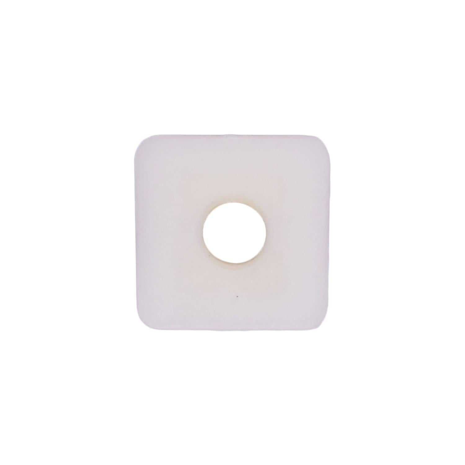 Auveco No. 12735 Headlight Bezel Nylon Nut #6 Screw Size, Quantity - 50