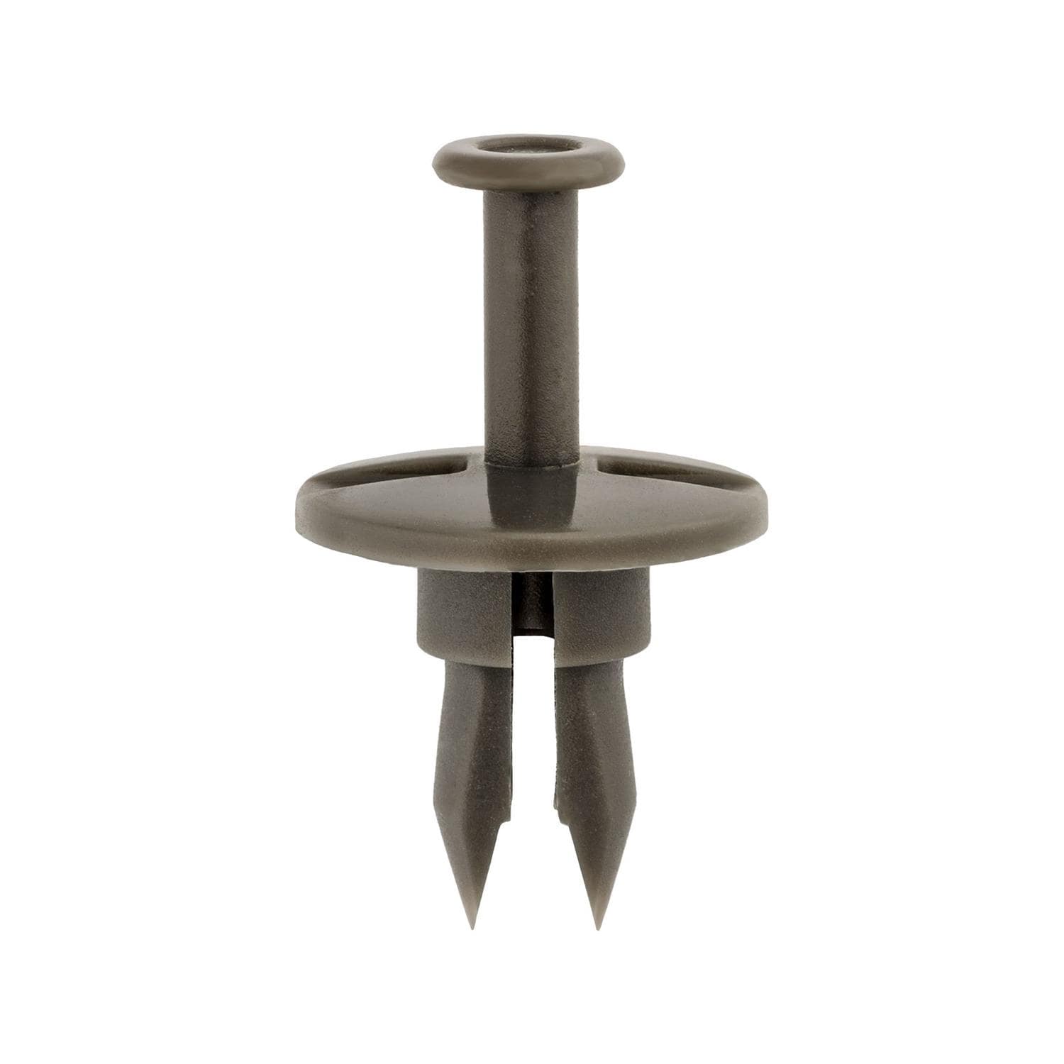 Auveco No. 12756 GM Push-Type Retainer 1' Head Diameter 7/8" Stem Length, Quantity - 15