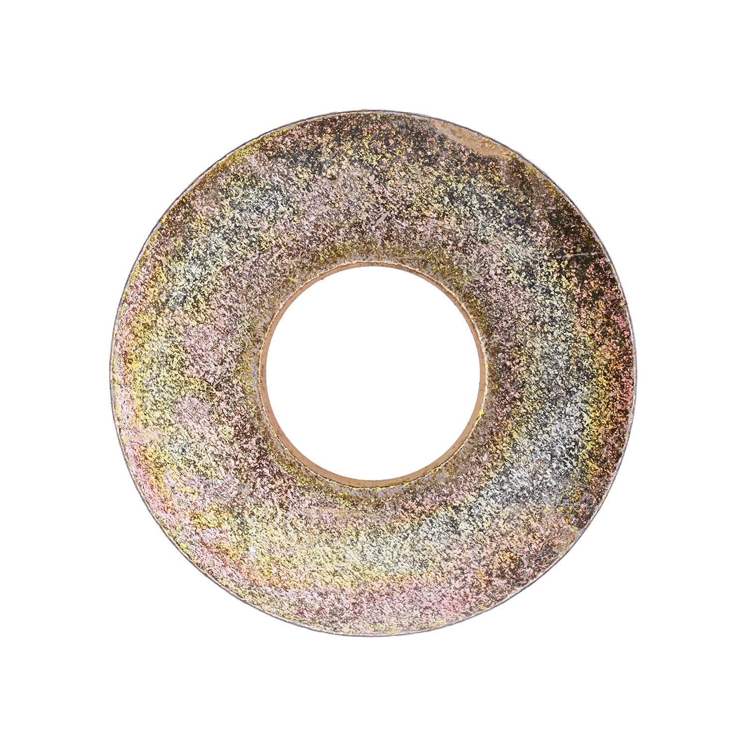 Auveco No. 12777 5/8" USS Hi-Strength Washer Zinc-Yellow, Quantity - 25