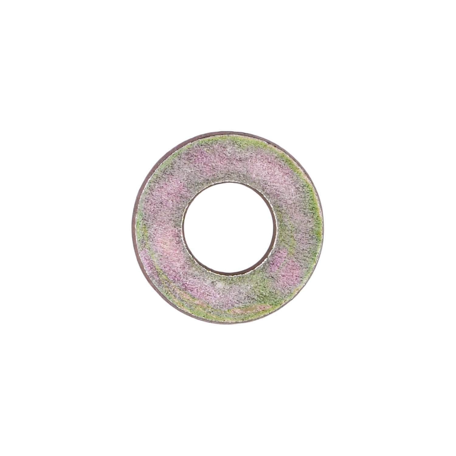 Auveco No. 12781 1/4" SAE Hi-Strength Washer Zinc-Yellow, Quantity - 100