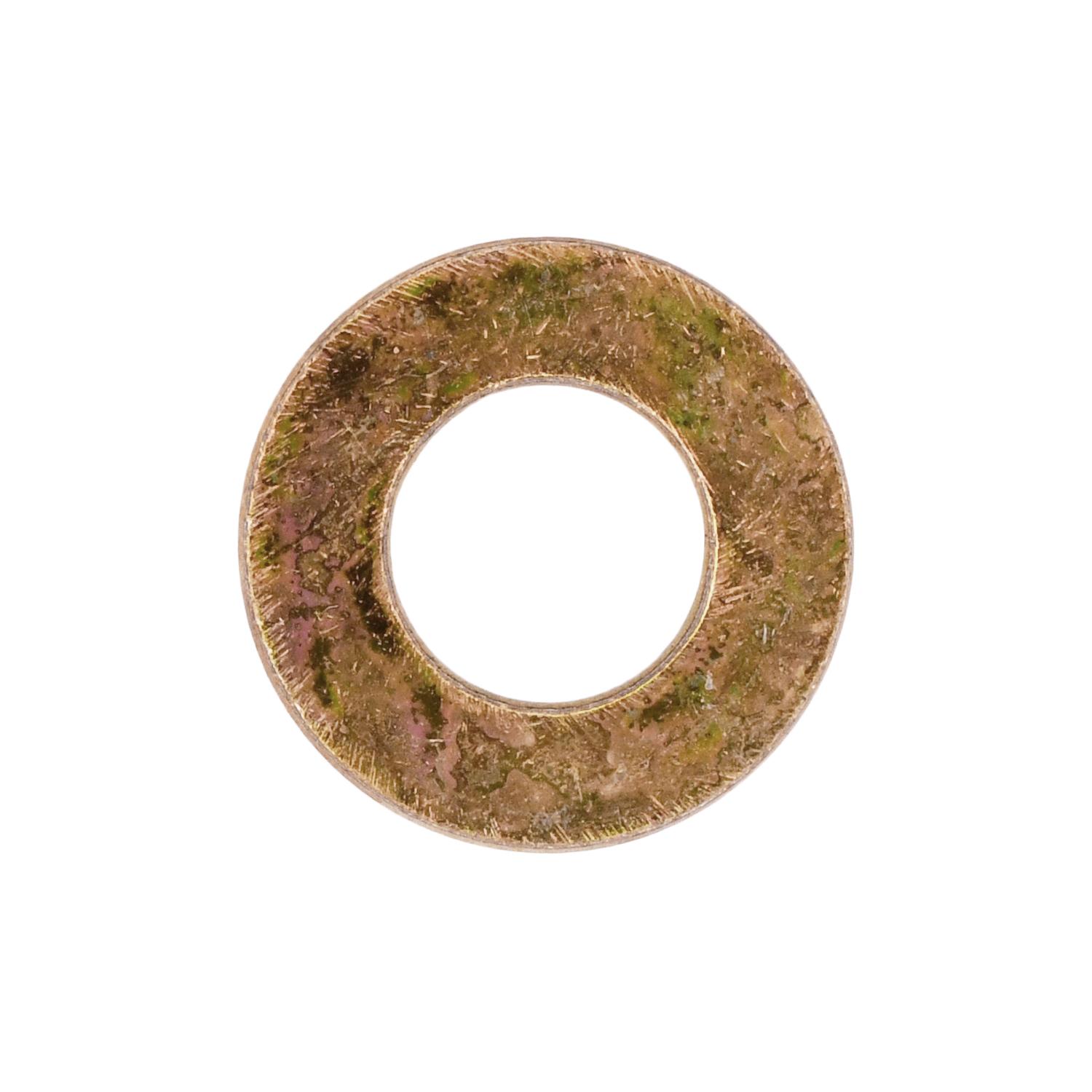 Auveco No. 12783 3/8" SAE Hi-Strength Washer Zinc-Yellow, Quantity - 100