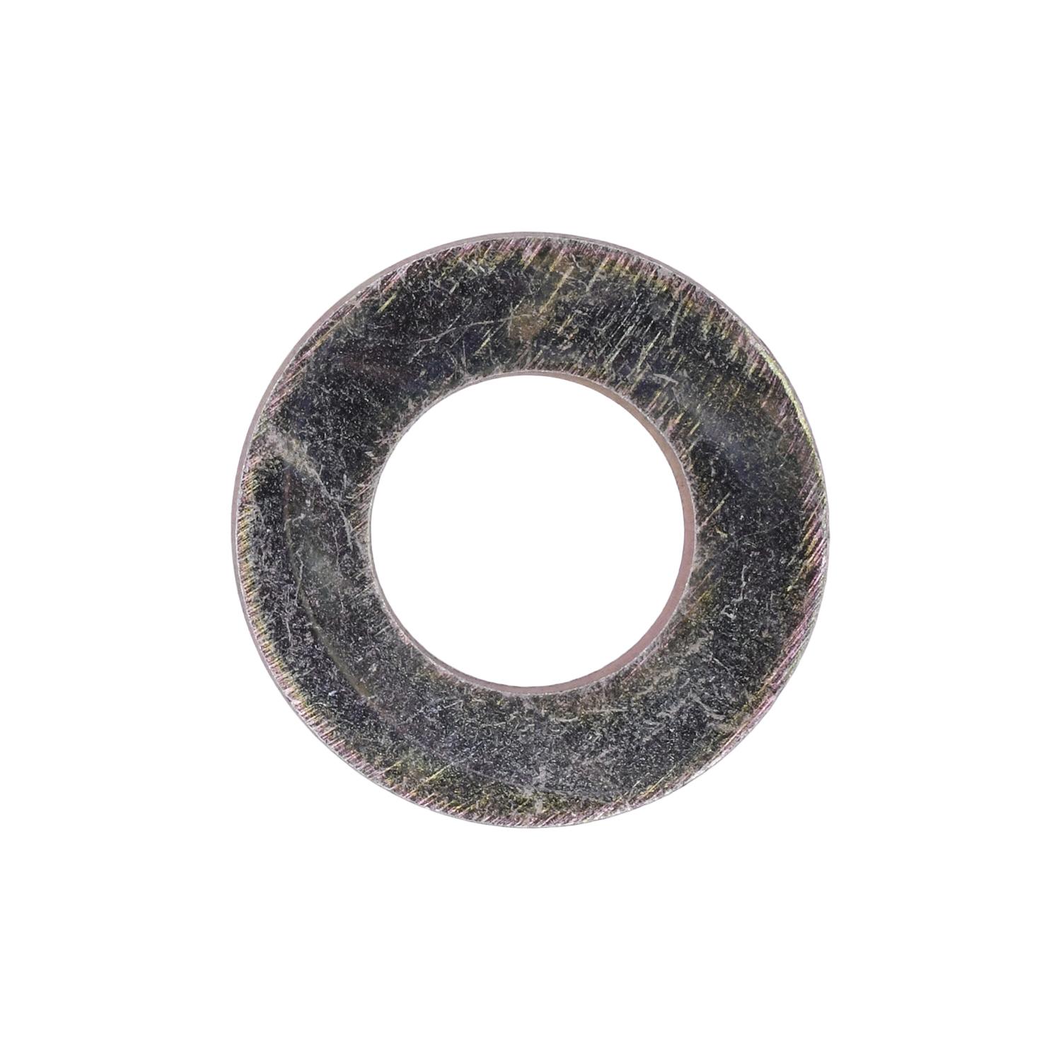 Auveco No. 12784 7/16" SAE Hi-Strength Washer Zinc-Yellow, Quantity - 50