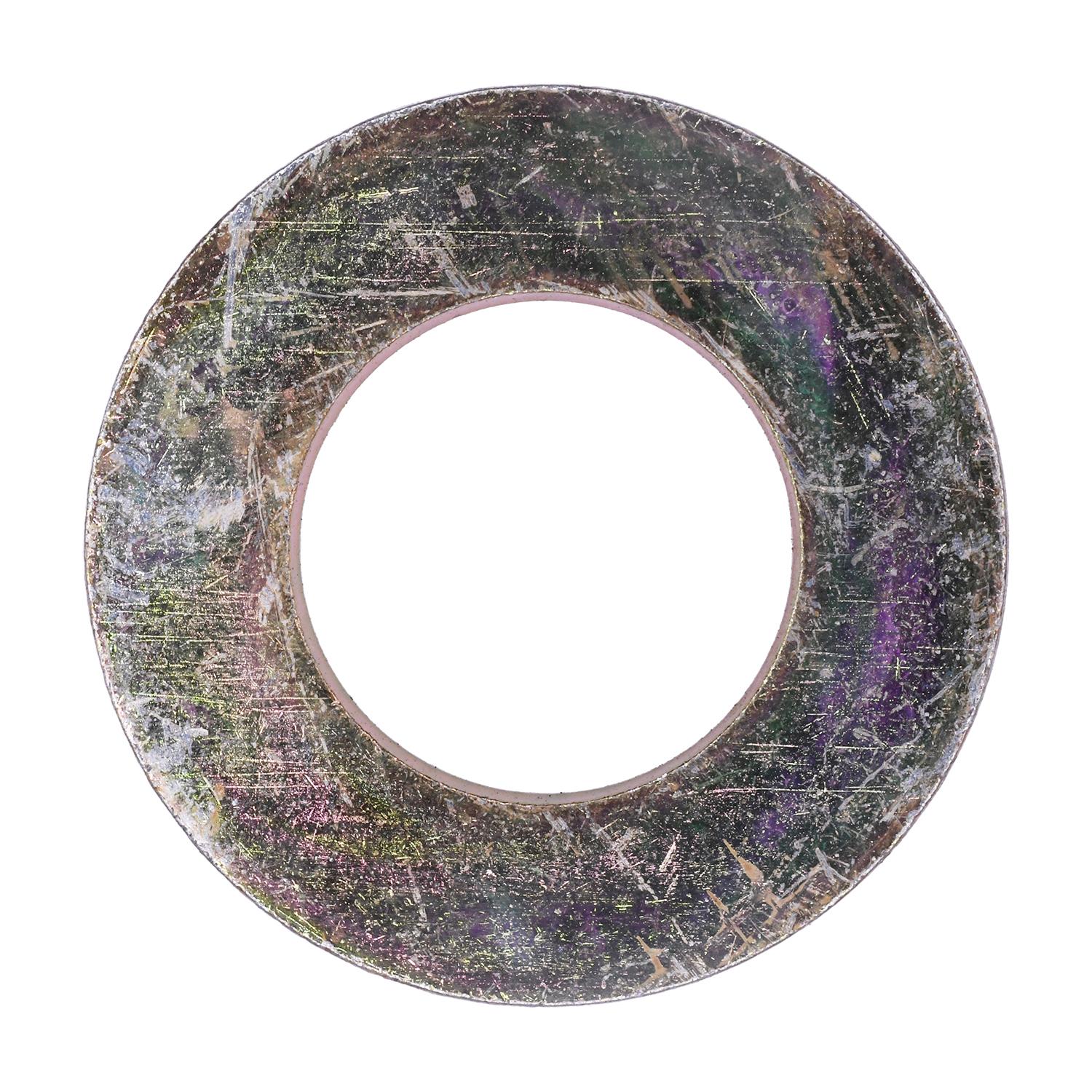 Auveco No. 12790 1 SAE Hi-Strength Washer Zinc-Yellow, Quantity - 10