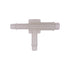 Auveco No. 12919 Nylon Tee Connector 1/4" X 3/16" X 3/16", Quantity - 10