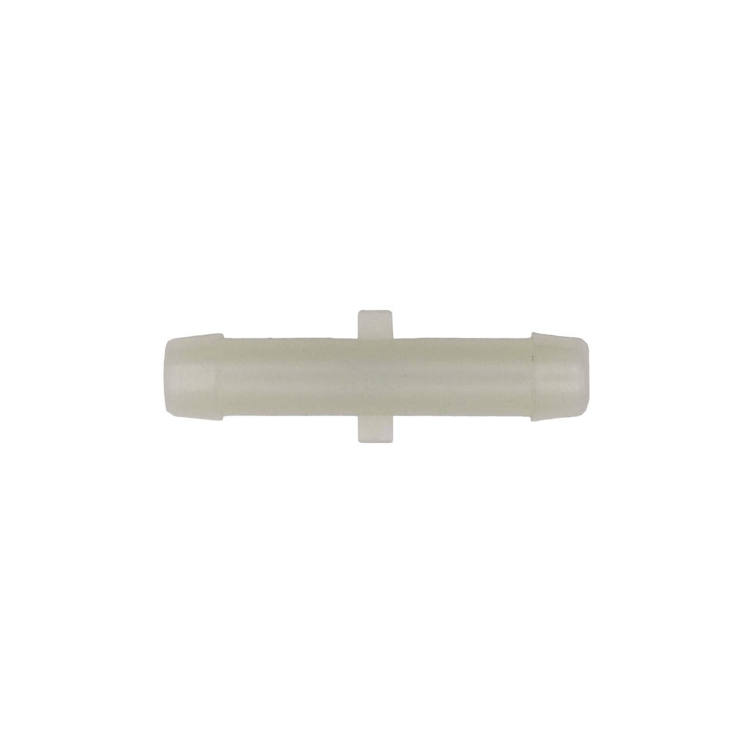 Auveco No. 12931 Nylon Straight Connector 1/4" X 1/4", Quantity - 10