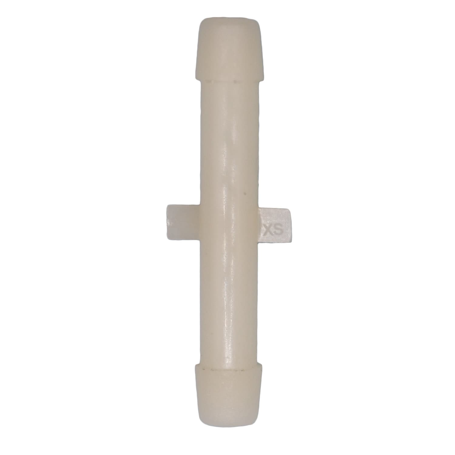 Auveco No. 12937 Nylon Straight Connector 3/16" X 3/16", Quantity - 10