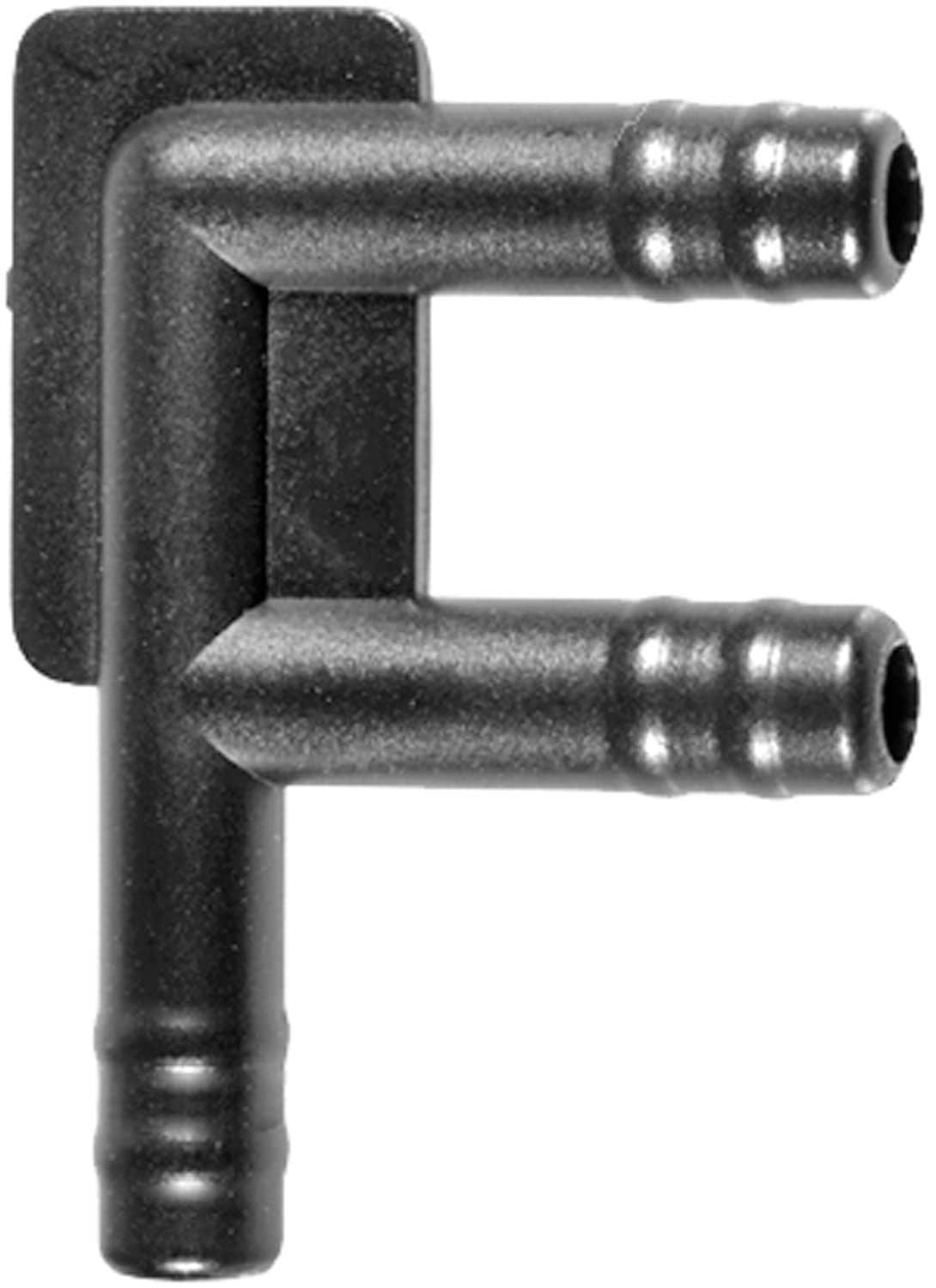 Auveco No. 12940 Nylon F Connector 3/16" X 3/16" X 3/16", Quantity - 10
