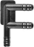 Auveco No. 12940 Nylon F Connector 3/16" X 3/16" X 3/16", Quantity - 10