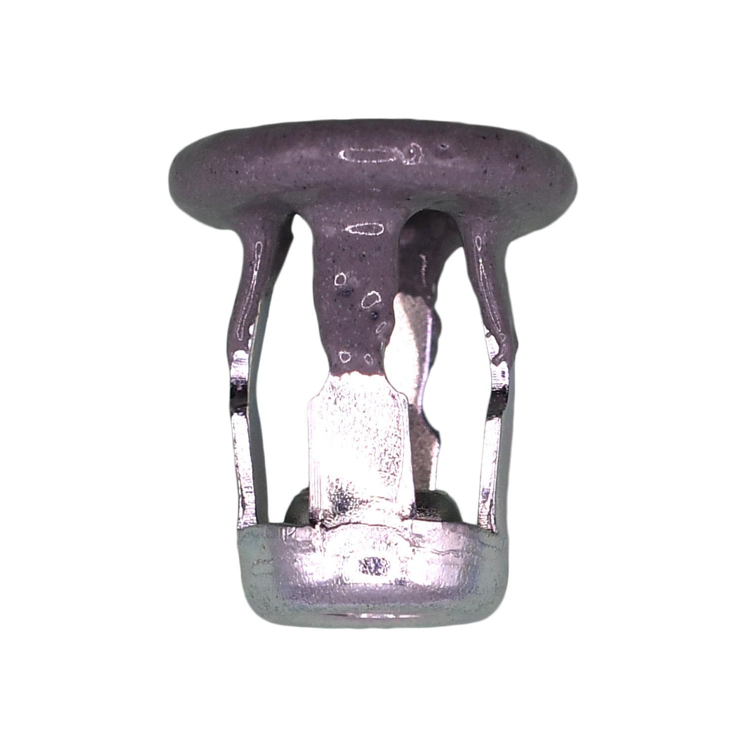 Auveco No. 12995 Jack Nut 1/4"-20 Thread Coated, Quantity - 25