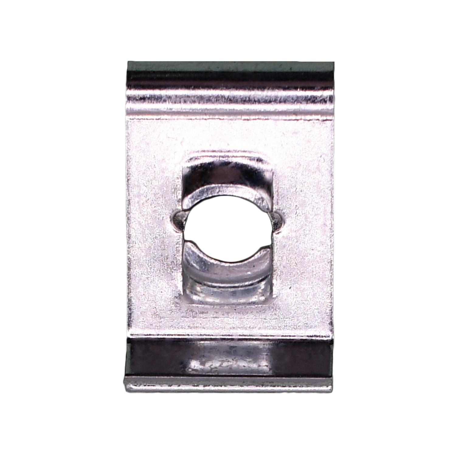 Auveco No. 13216 U-Nut 4.8mm Screw Size .9-2.0mm Range, Quantity - 25