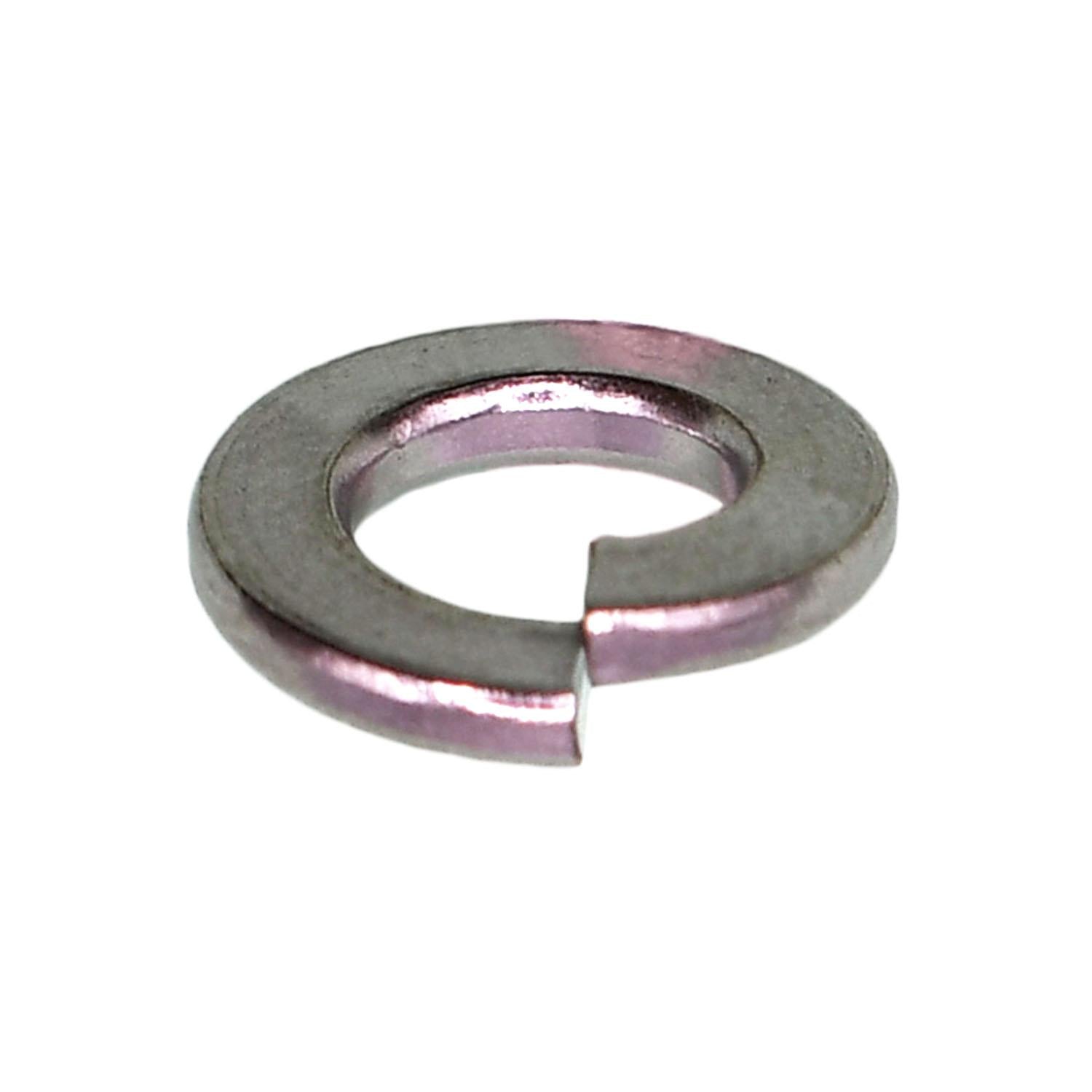 Auveco No. 13403 1/4" Med Split Washer 18-8 Stainless, Quantity - 100