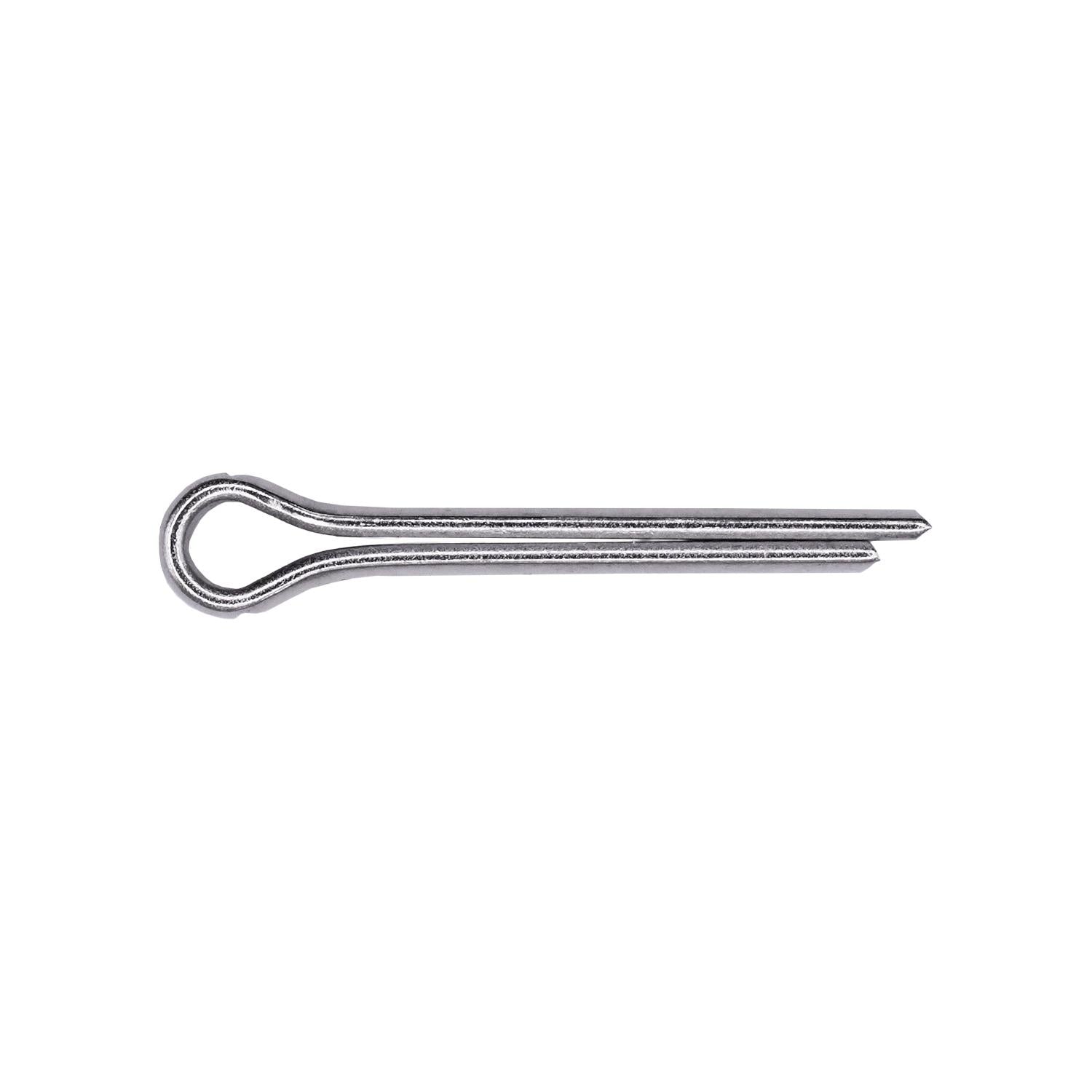 Auveco No. 13420 1/8" X 1" Cotter Pin 18-8 Stainless Steel, Quantity - 50