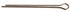 Auveco No. 13424 1/8" X 2" Cotter Pin 18-8 Stainless Steel, Quantity - 25