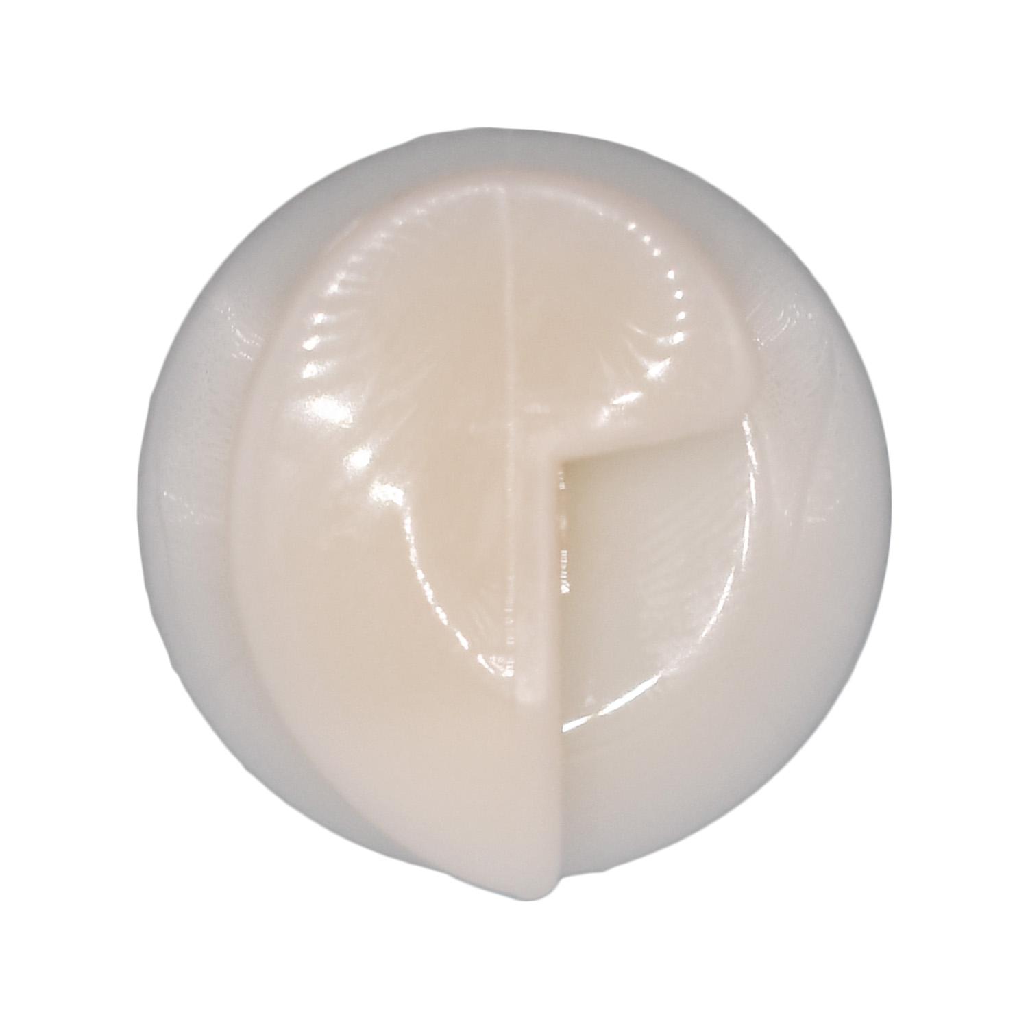 Auveco No. 13461 Trim Panel Retainer White Nylon, Quantity - 25