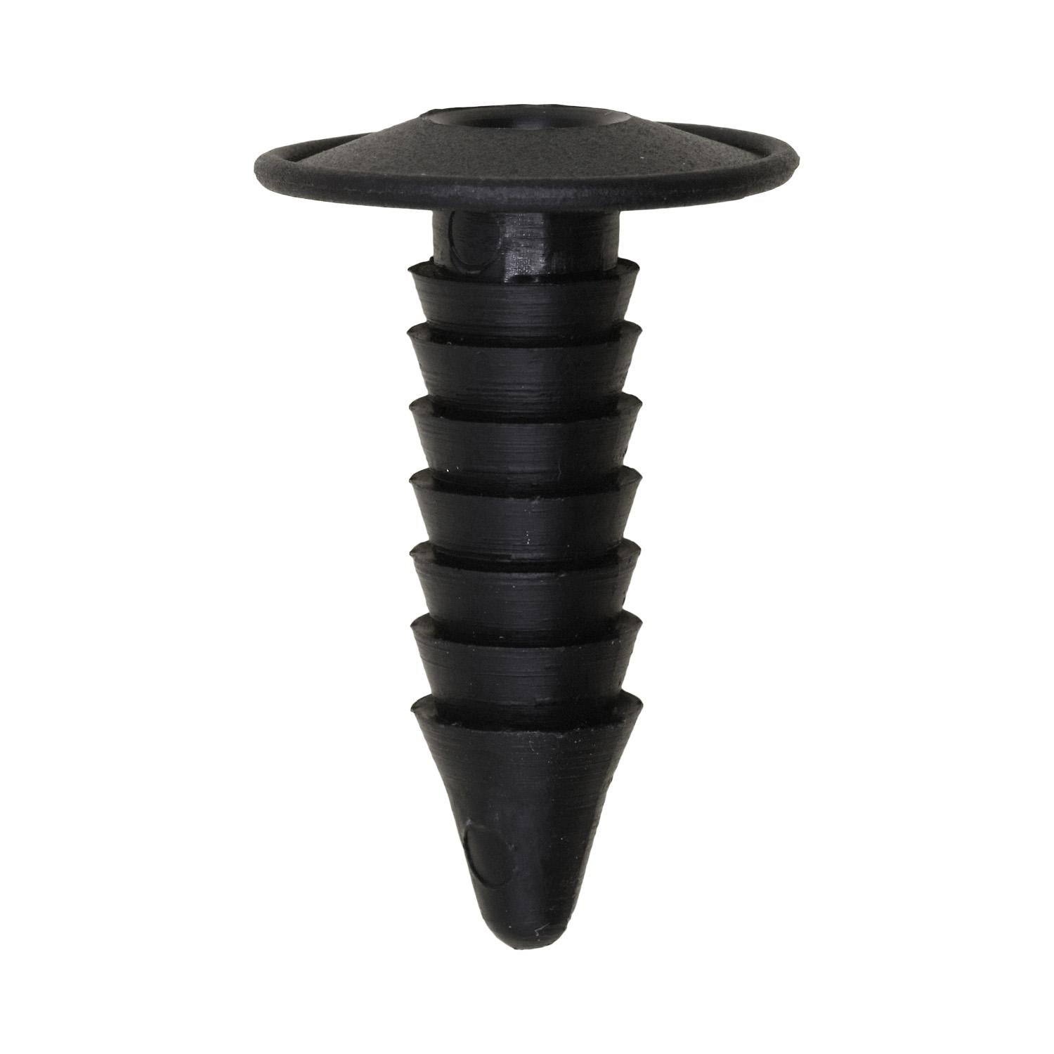 Auveco No. 13467 Firewall Insulation Retainer Black Nylon, Quantity - 25
