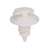 Auveco No. 13475 Trim Panel Retainer 19mm Head Diameter 18mm Length, Quantity - 50