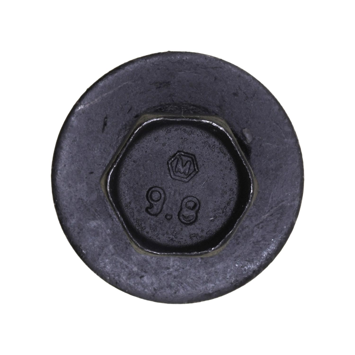Auveco No. 13613 M8-1.25 X 25mm Hex Head SEMS 24mm Outside Diameter Phosphate, Quantity - 25