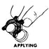 Auveco No. 13691 X Washer 5/64", Quantity - 50