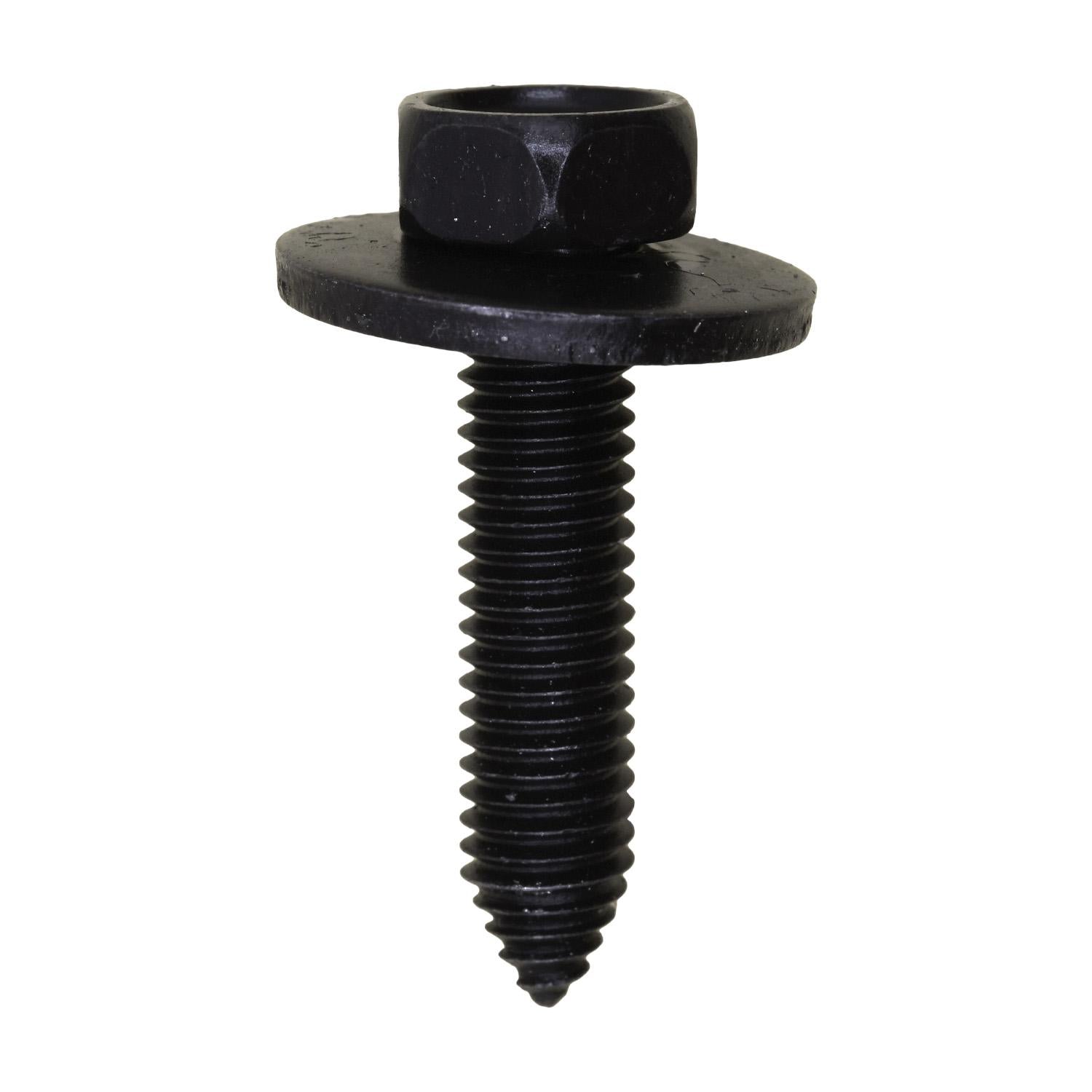 Auveco No. 13705 M8-1.25 X 35mm Hex Head SEMS 24mm Diameter Phosphate, Quantity - 25