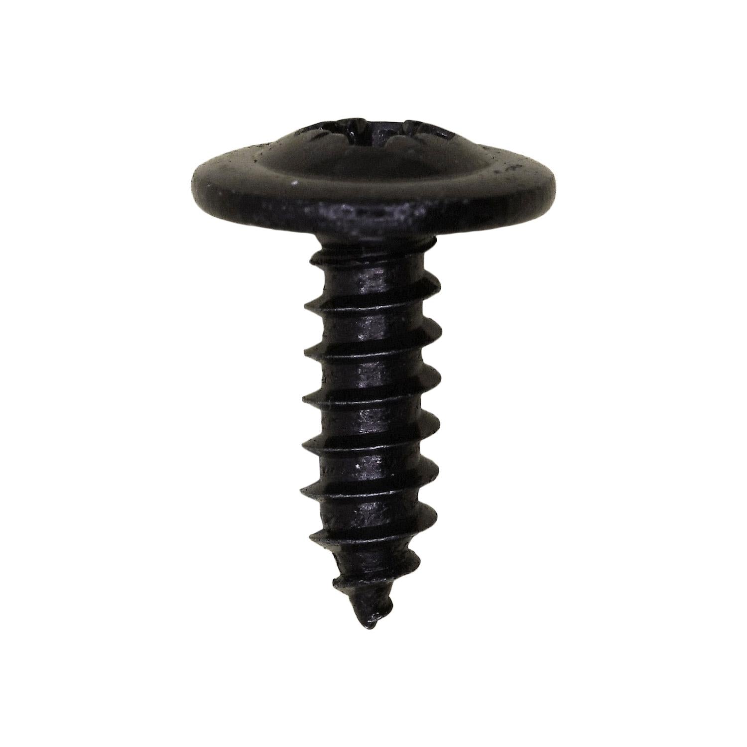 Auveco No. 13712 M4.2-1.41 X 13mm Phillips Washer Head Tapping Screw 11mm Diameter, Quantity - 50