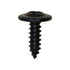 Auveco No. 13712 M4.2-1.41 X 13mm Phillips Washer Head Tapping Screw 11mm Diameter, Quantity - 50