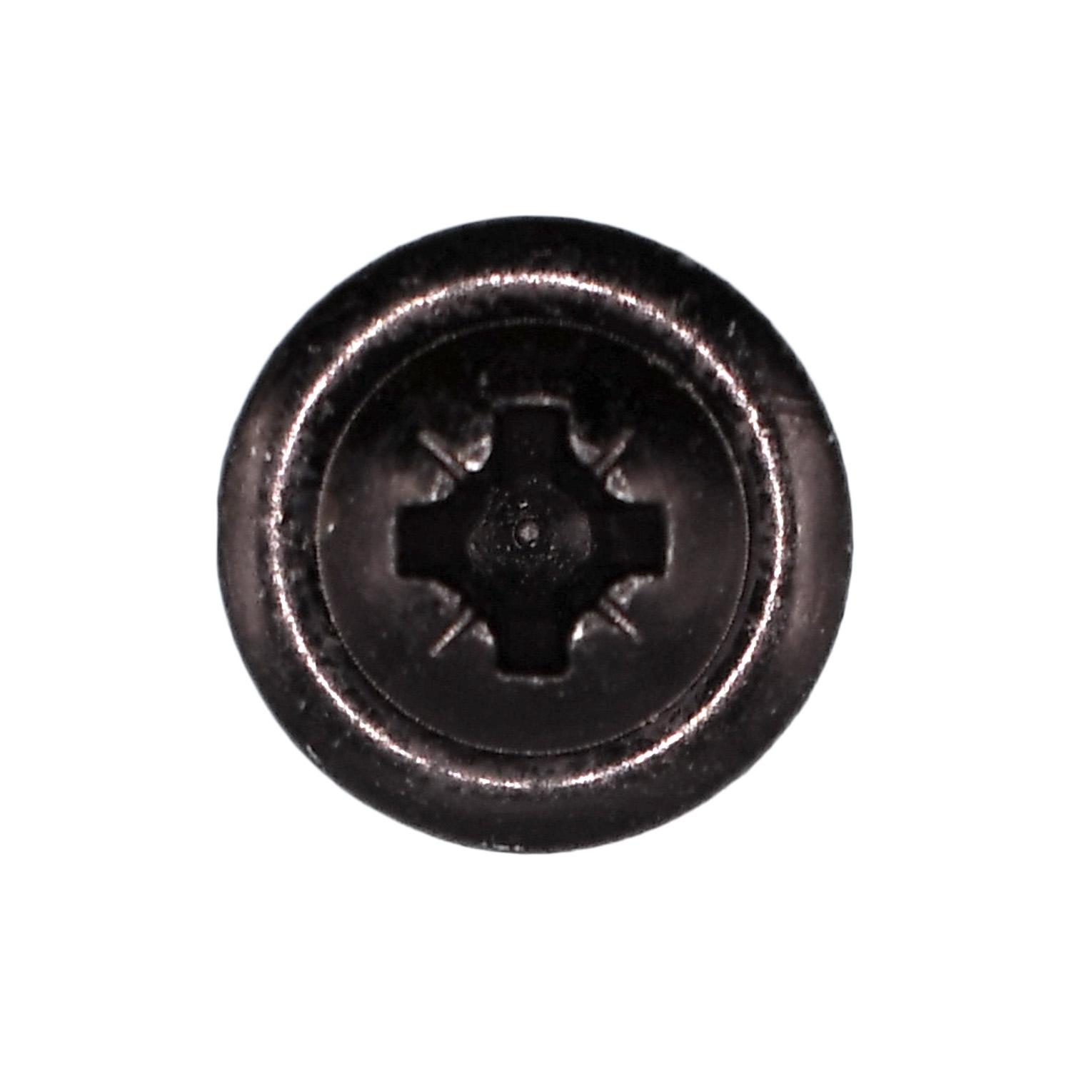 Auveco No. 13712 M4.2-1.41 X 13mm Phillips Washer Head Tapping Screw 11mm Diameter, Quantity - 50