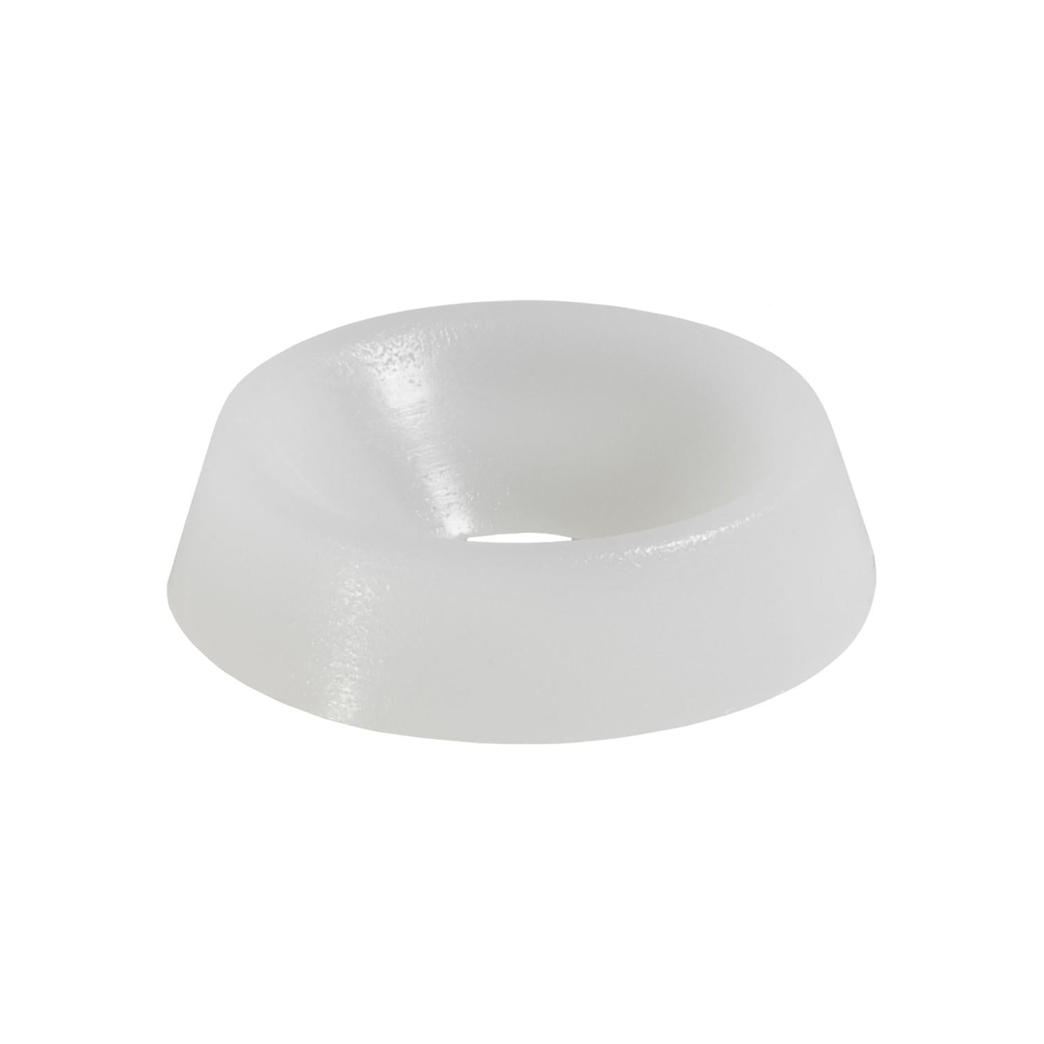 Auveco No. 13720 #10 Finishing Washer-Nylon - Natural, Quantity - 50