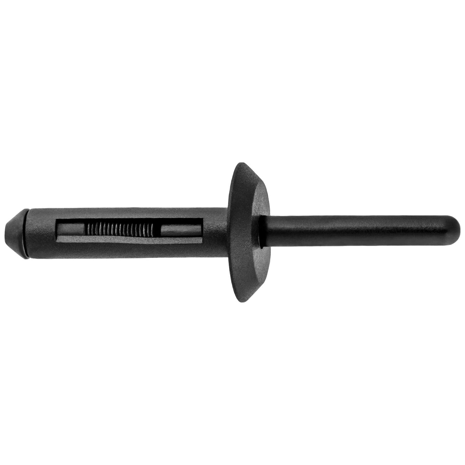 Auveco No. 13750 Nylon Rivet 1/4" Hole Diameter 2-3/16" Length, Quantity - 25