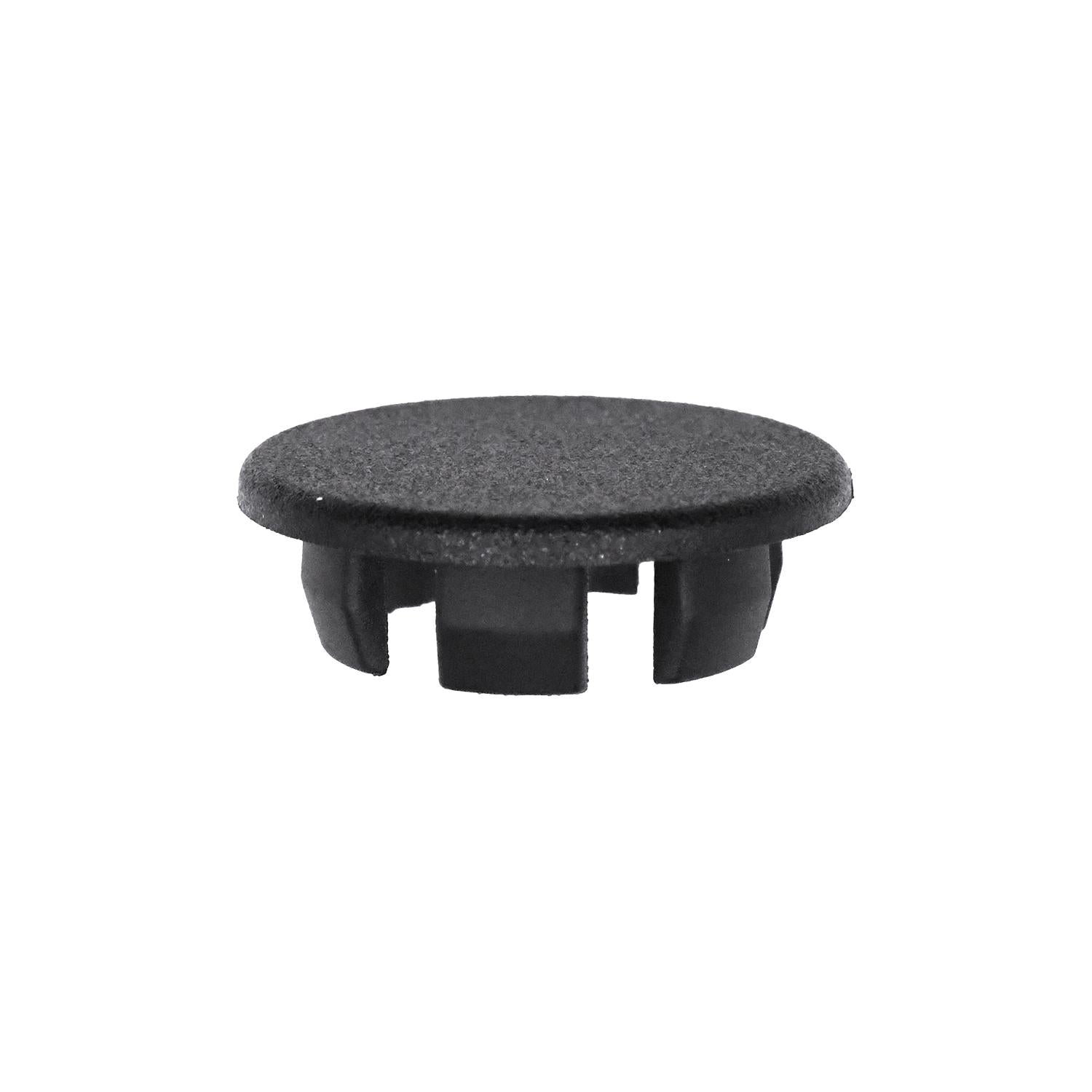 Auveco No. 13879 Nylon Hole Plug 11/16" Black, Quantity - 50