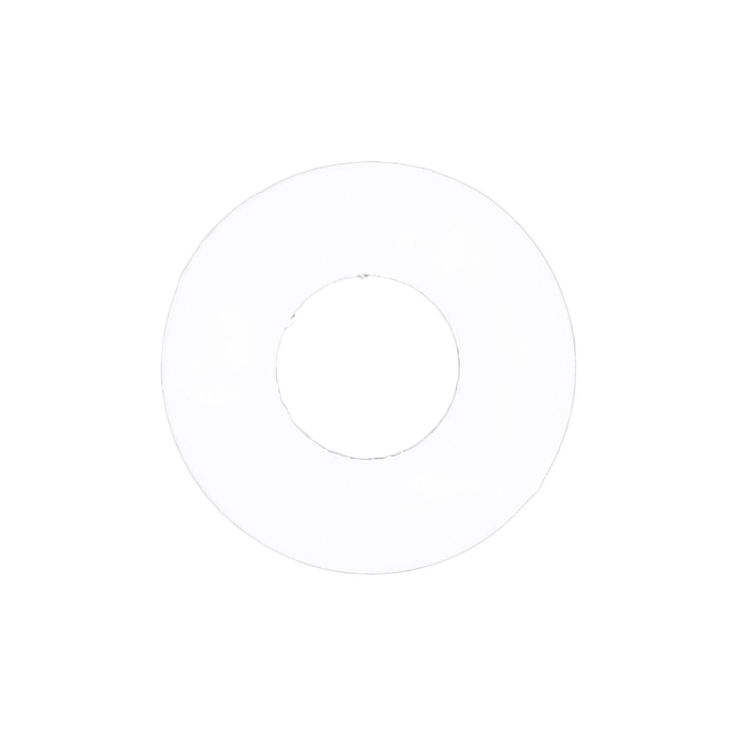 Auveco No. 13893 Nylon Flat Washer 1/8" Bolt .171 Inside Diameter .062 Thick, Quantity - 100