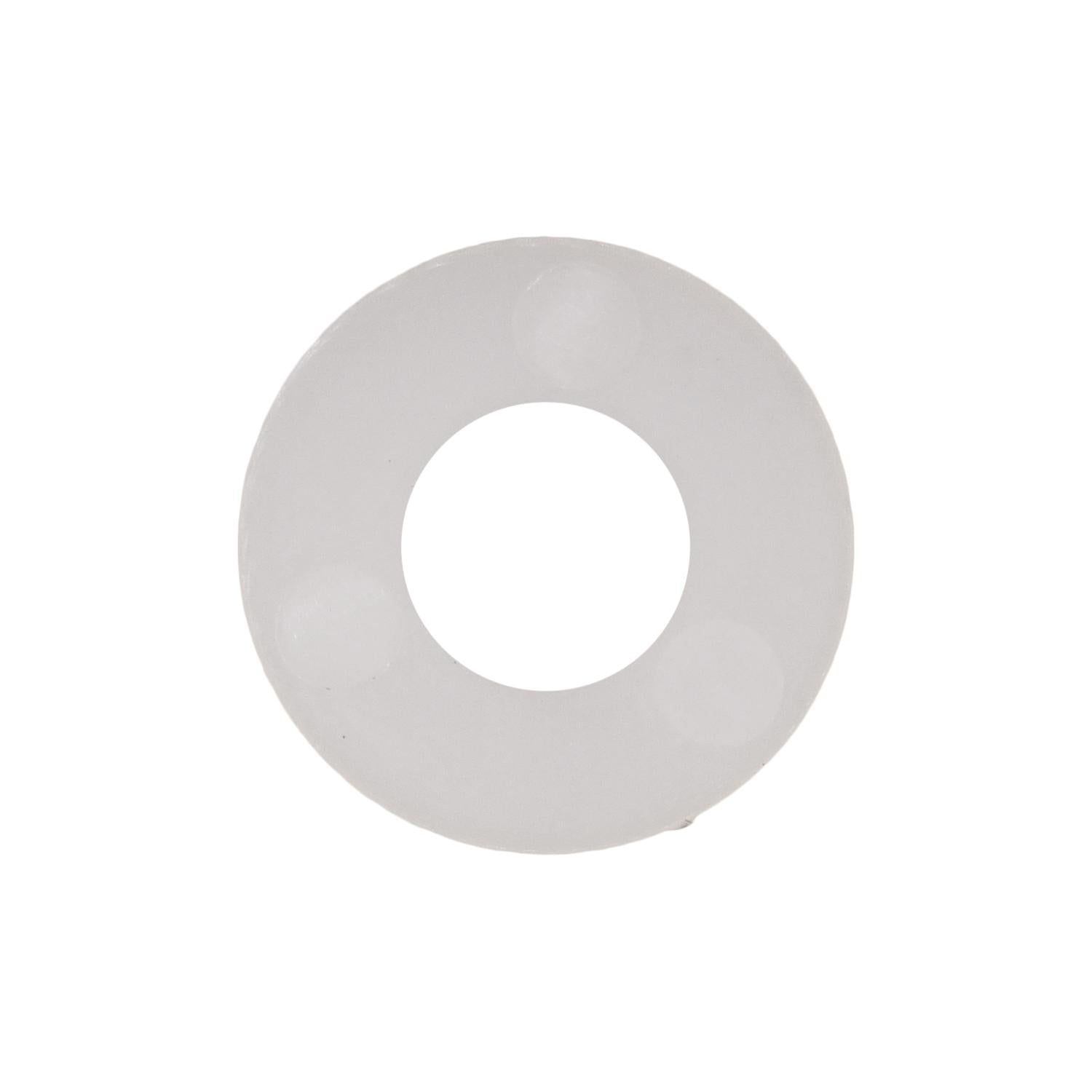 Auveco No. 13900 Nylon Flat Washer 1/4" Bolt .317 Inside Diameter .062 Thick, Quantity - 100
