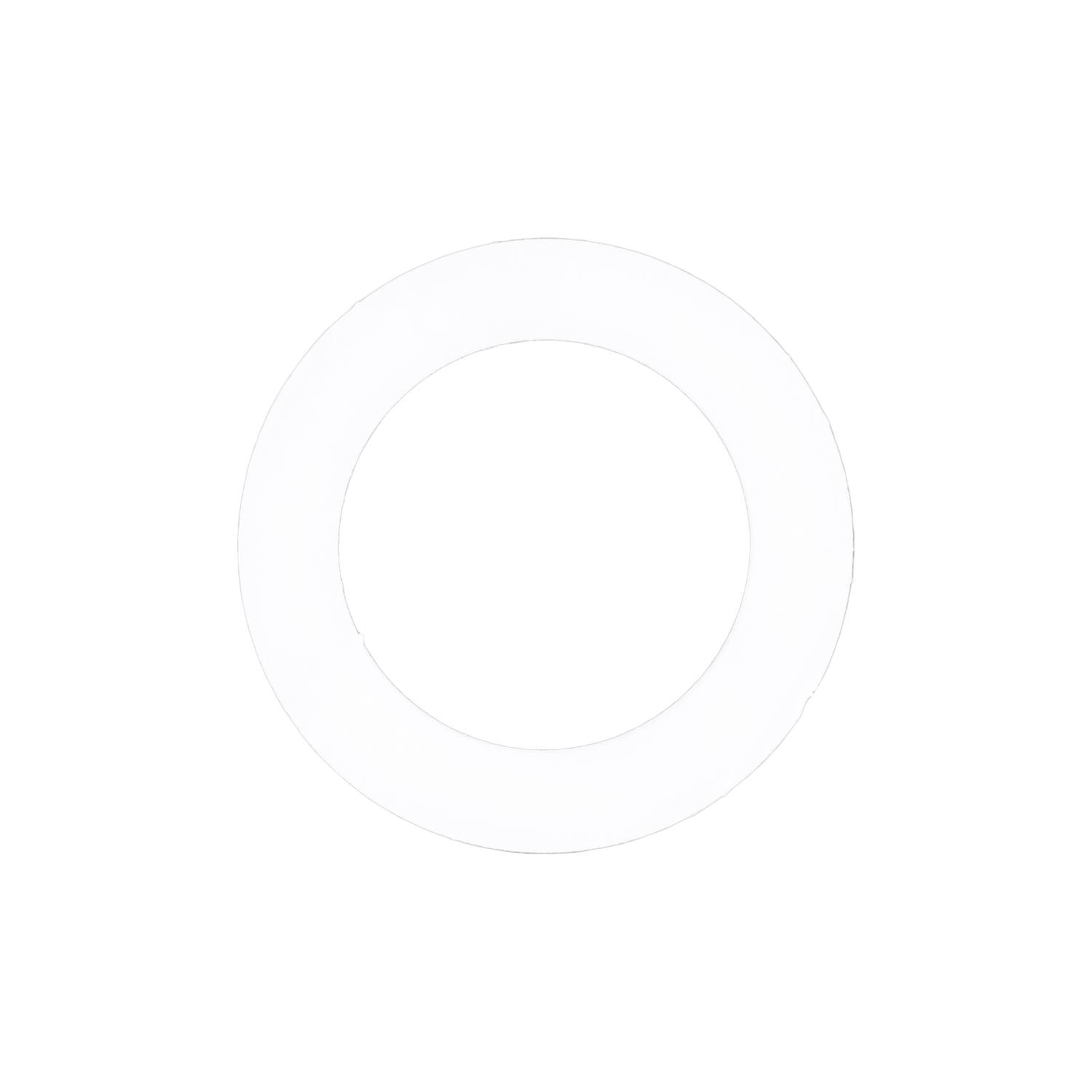Auveco No. 13911 Nylon Flat Washer 7/16"Bolt .505 Inside Diameter .062 Thick, Quantity - 50